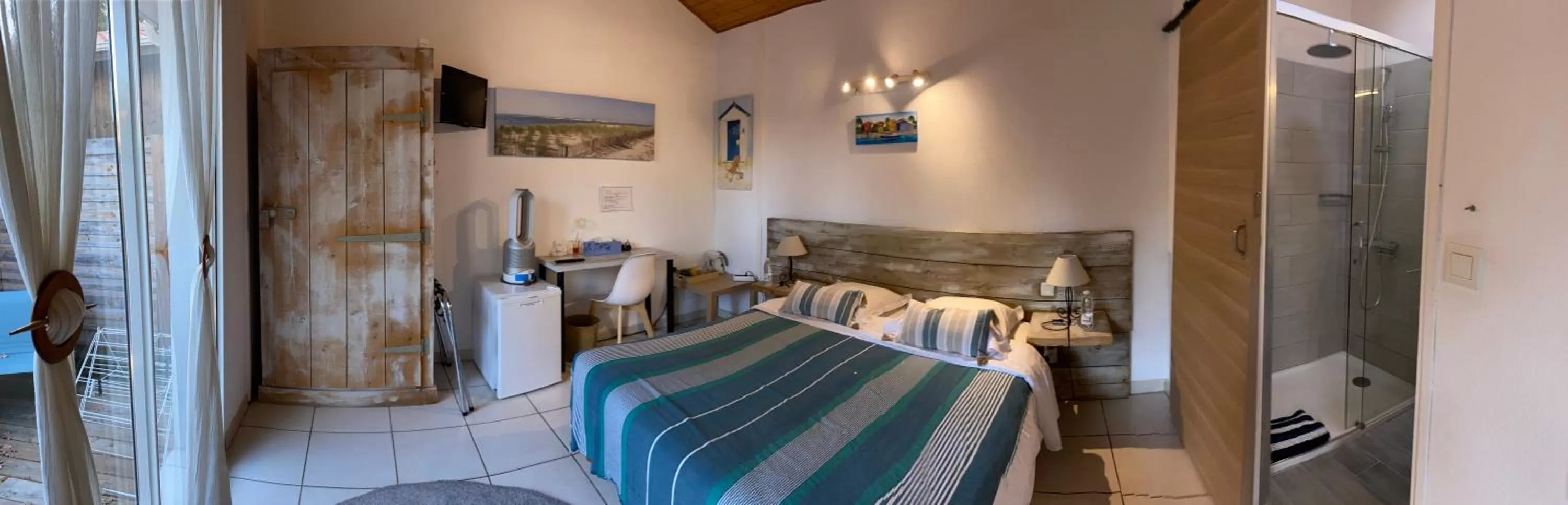 Bedroom, Bed in VILLA HERBERT Chambres d'hôtes Gîte Soirée étape