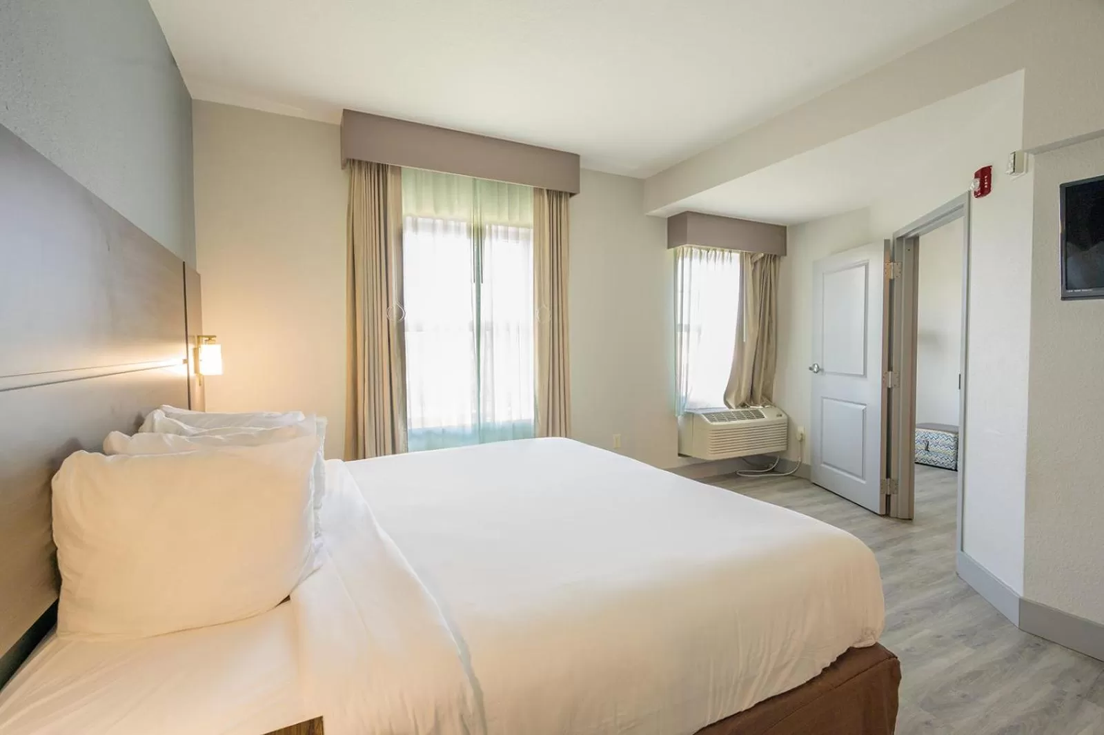 Bed in Hawthorn Extended Stay by Wyndham Panama City Beach