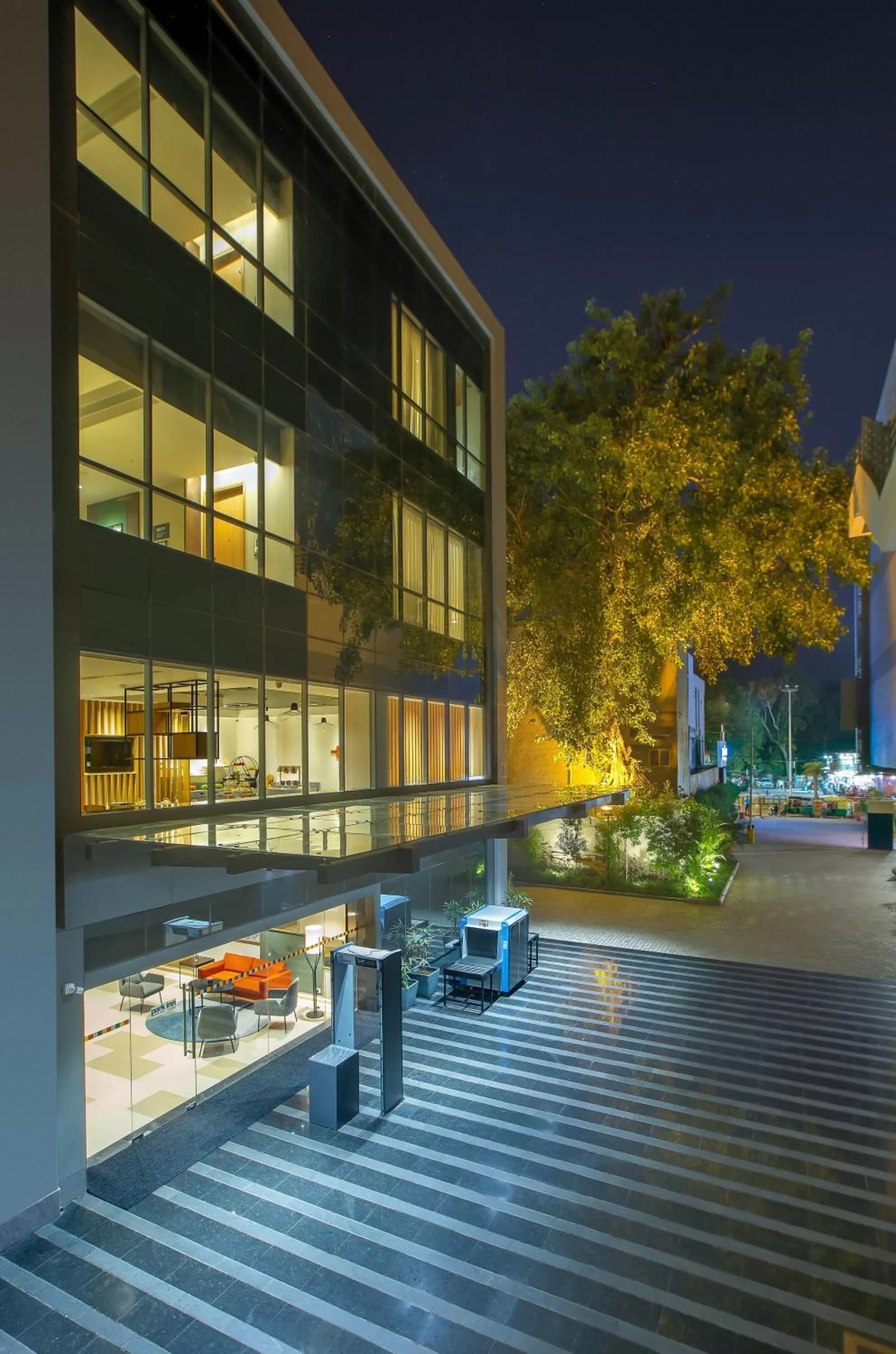 Night in Park Inn by Radisson Gwalior