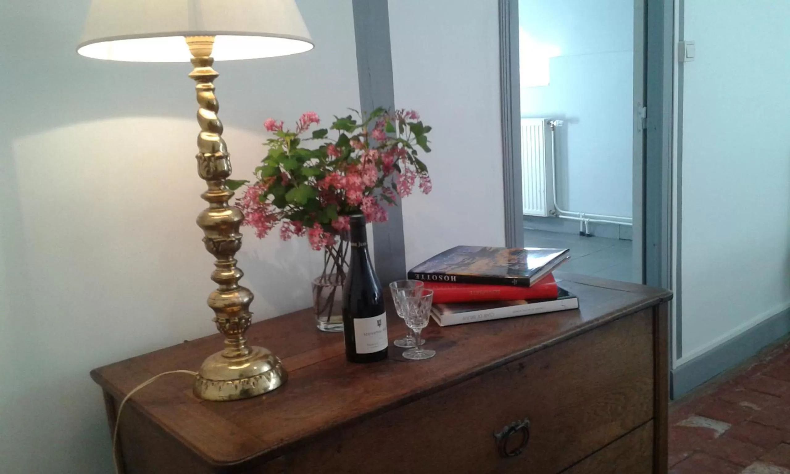 Bedroom in La Sauldre