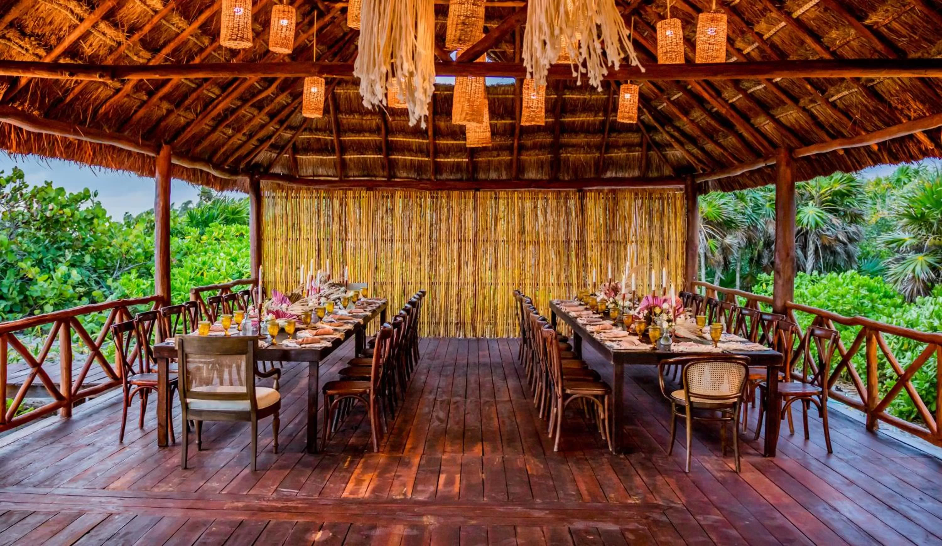 Banquet/Function facilities in Dreams Tulum Resort & Spa