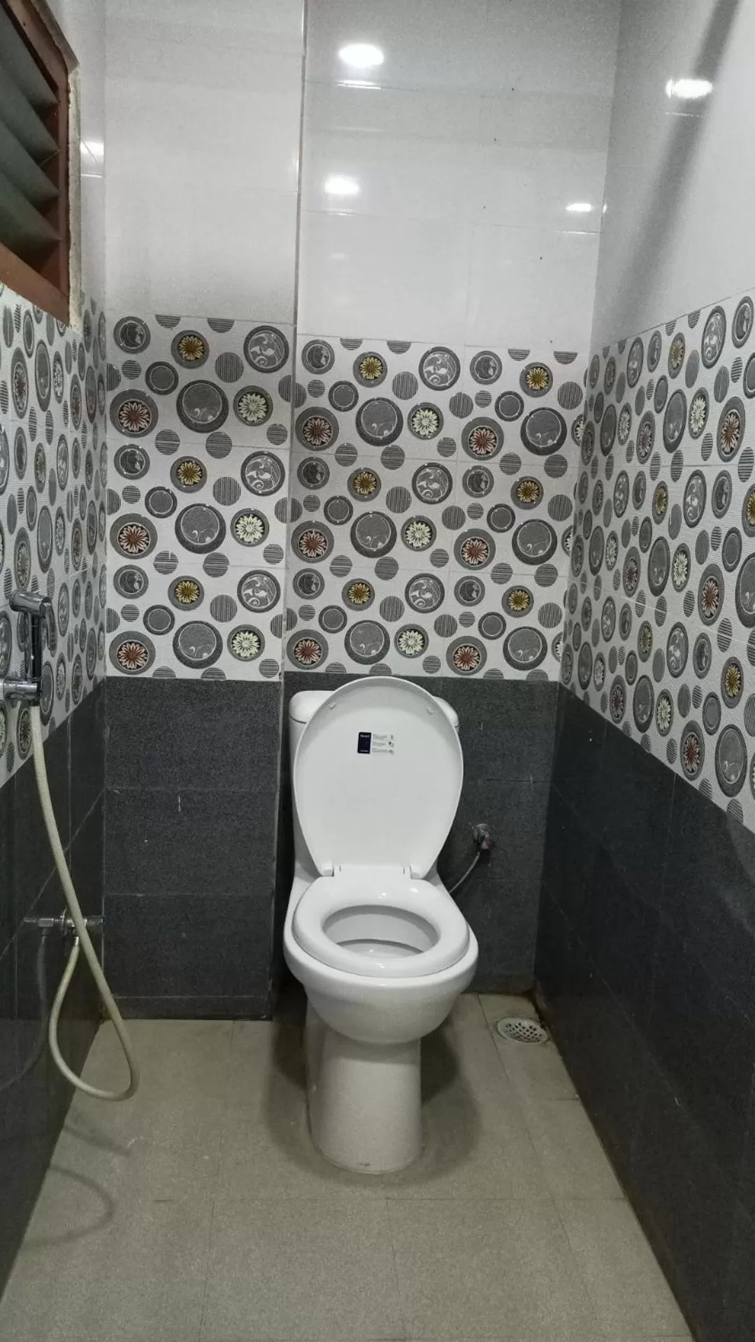 Bathroom in Aarthi Residency