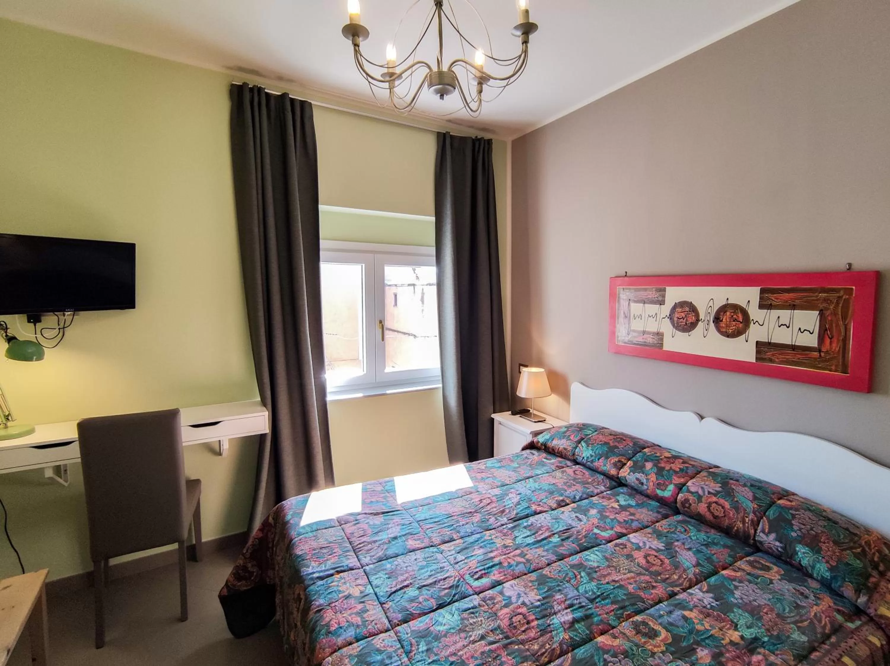 Bedroom, Bed in B&B San Trifone