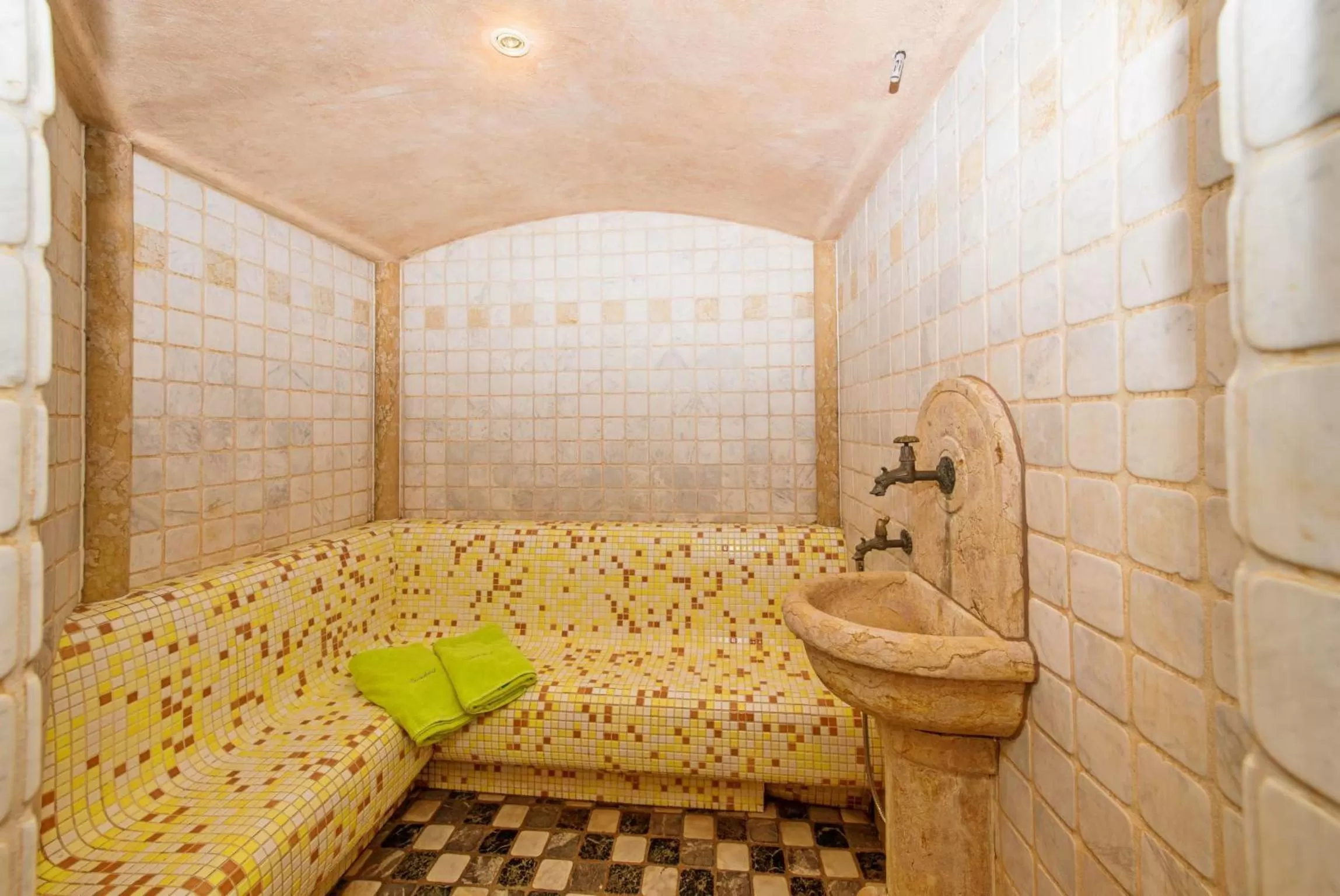 Sauna in Santeshotel