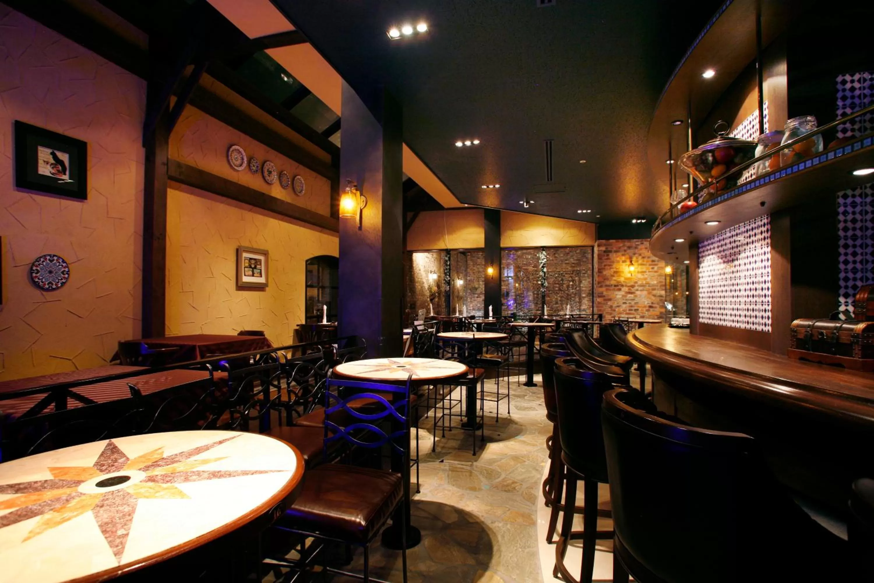 Restaurant/places to eat in La Vista Hakodate Bay