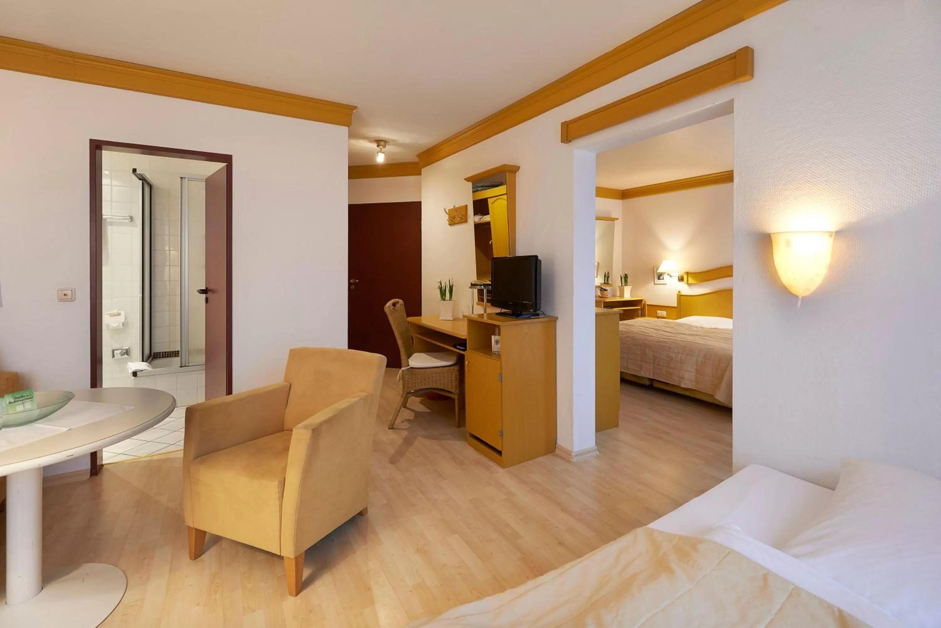 TV and multimedia, Bed in Hotel Kastanienhof