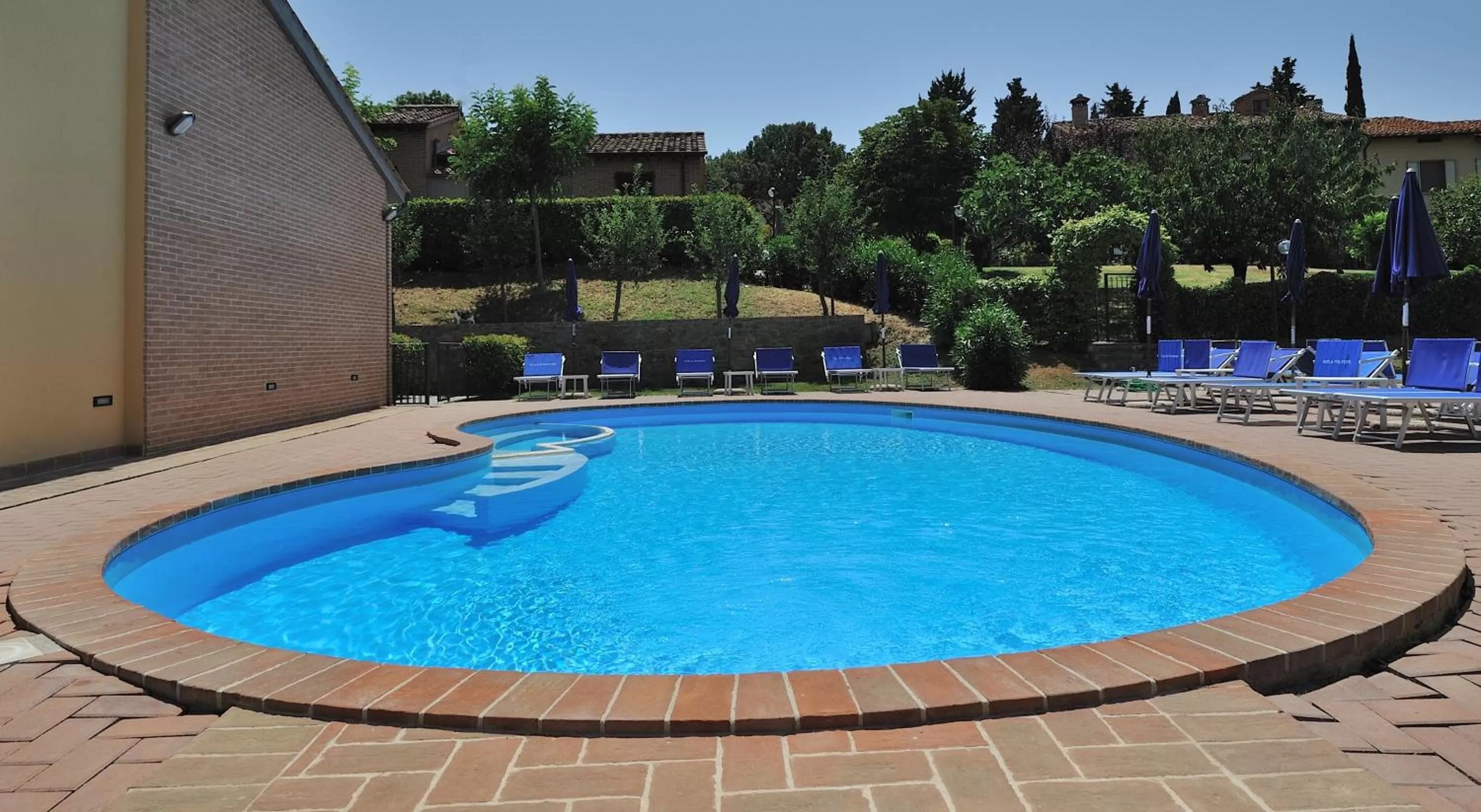 Swimming Pool in Tenuta Badia '99