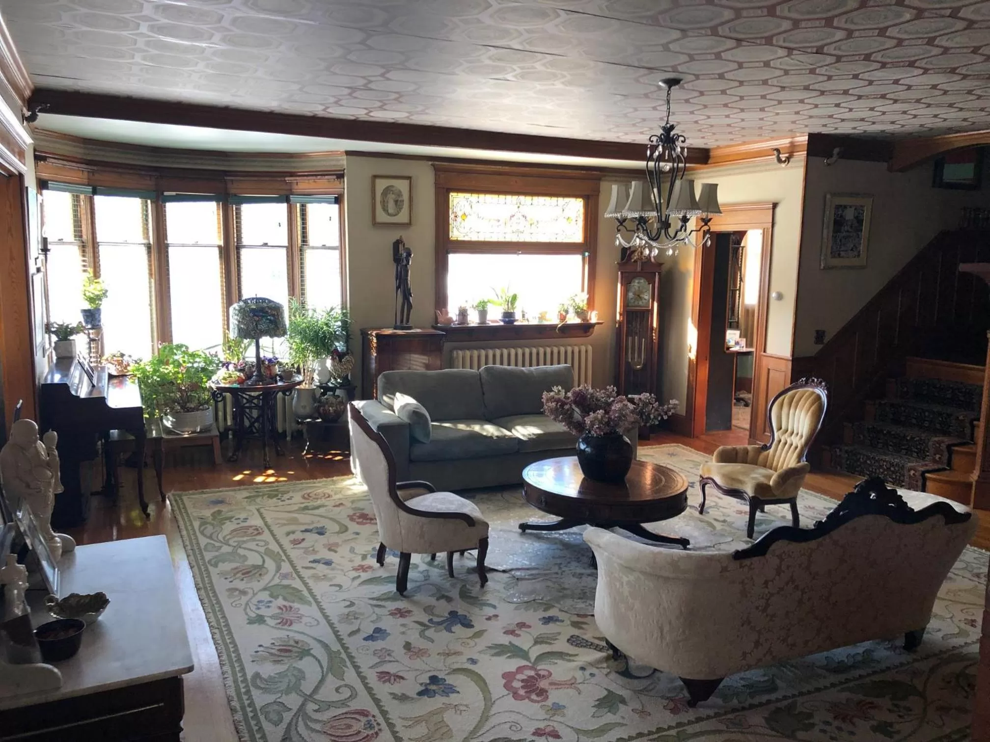 Lobby or reception in Munroe Inn Boutique Hotel