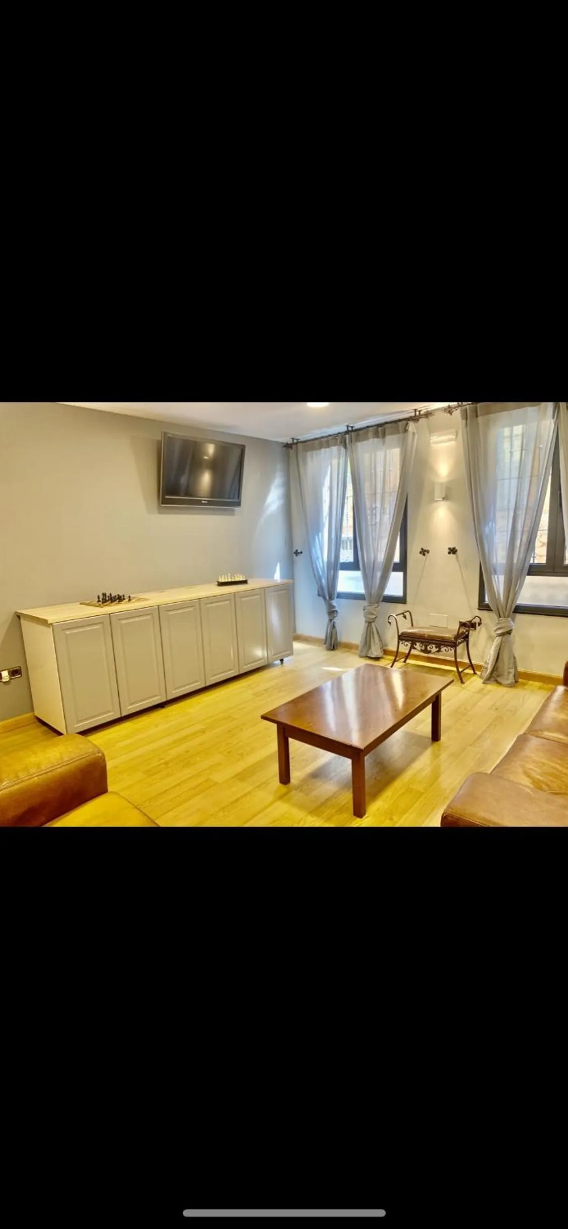 Living room in Hotel Los Templarios