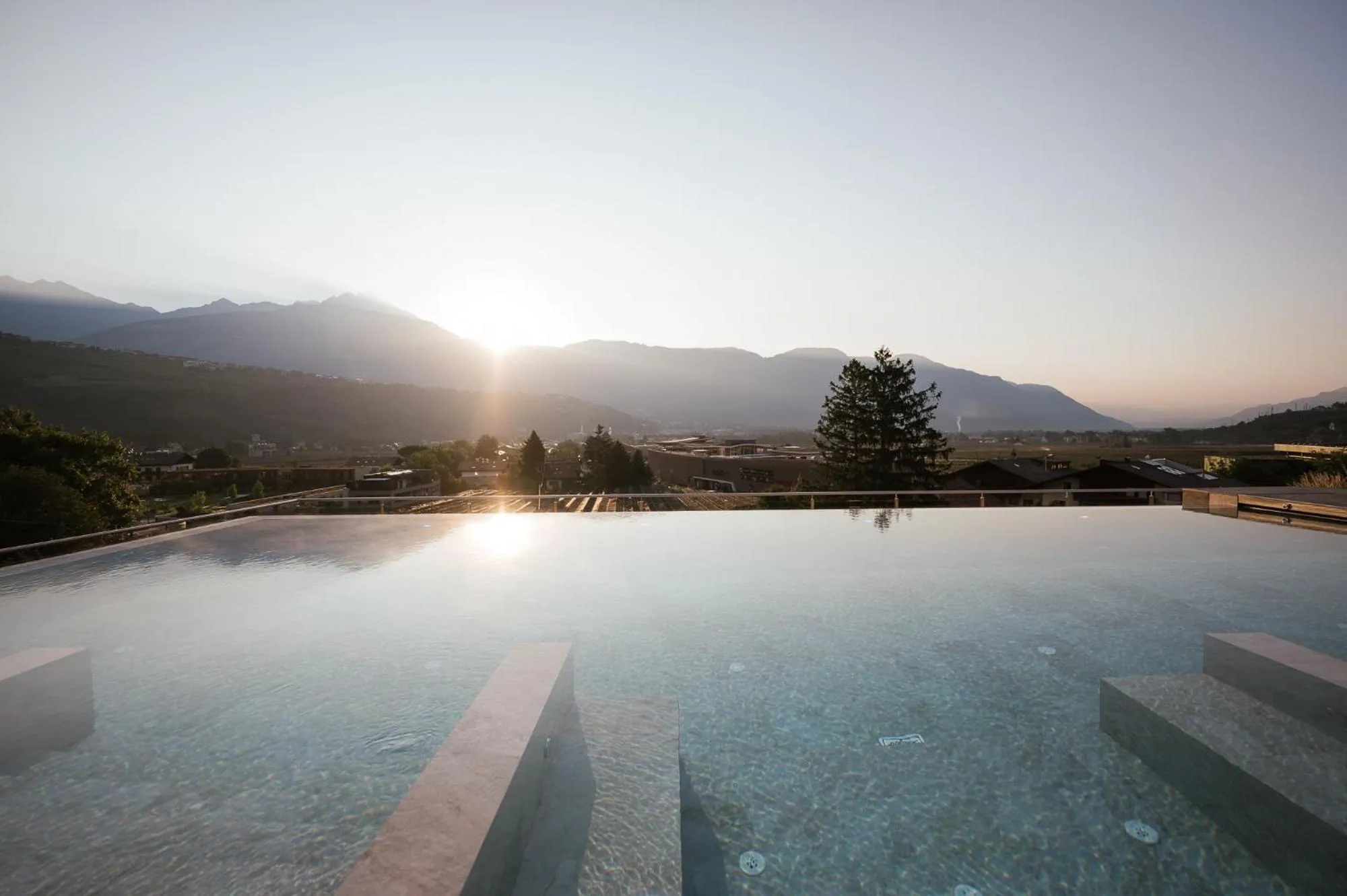 Swimming Pool in Hotel Das Dorner