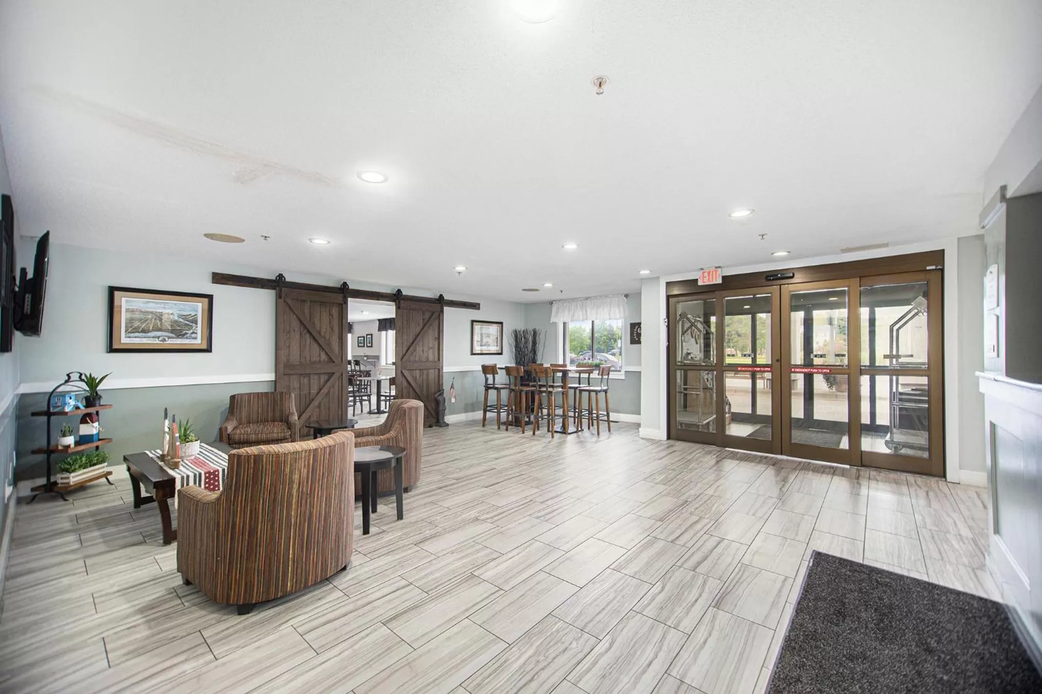 Lobby or reception in Baymont by Wyndham Grand Haven