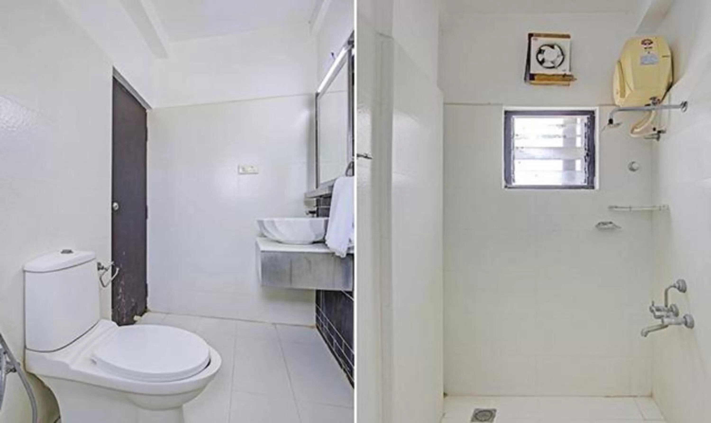 Bathroom in FabHotel Skyry