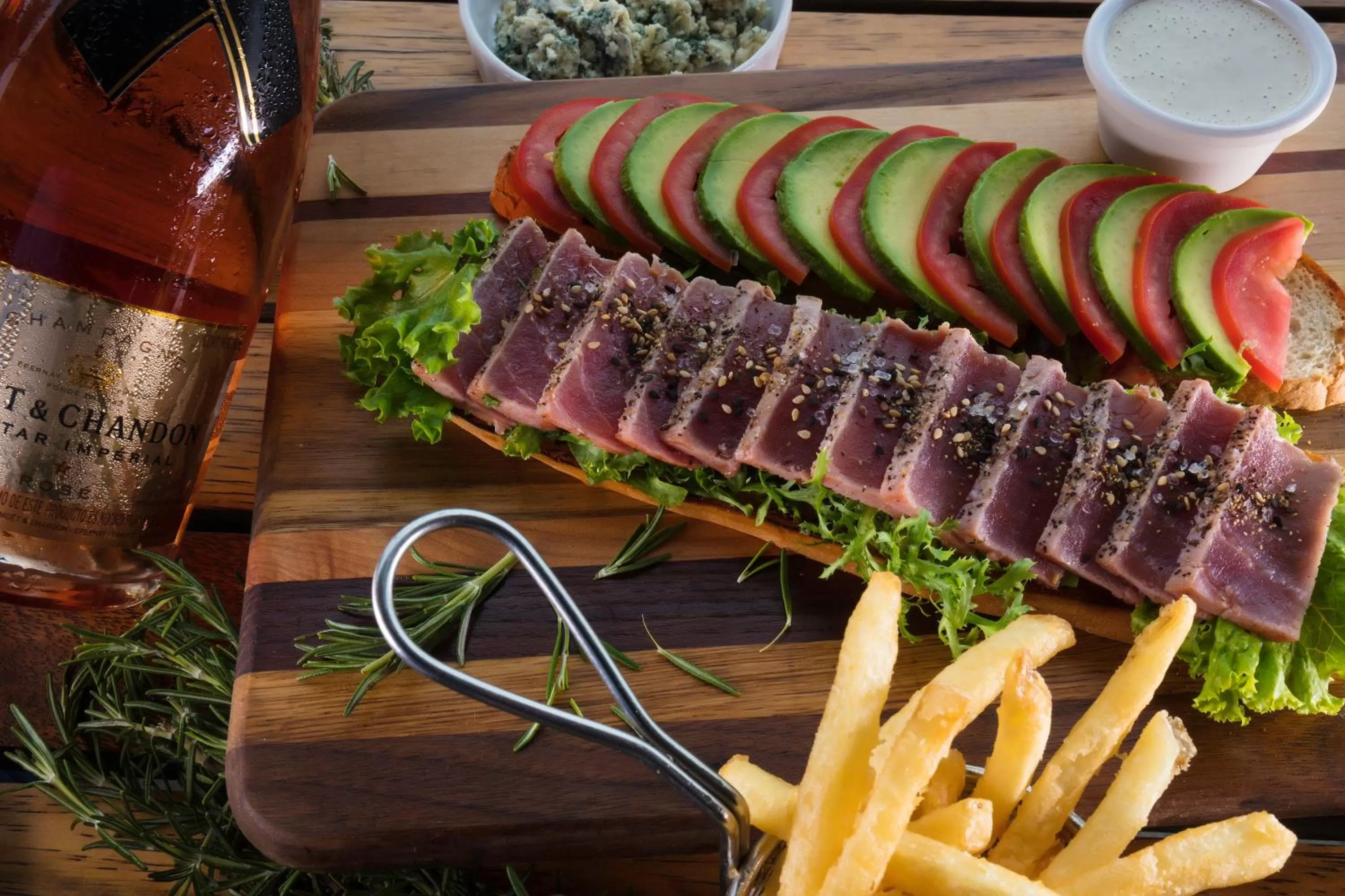 Food in Almar Resort Luxury LGBT Experience by Mantamar Beach Club