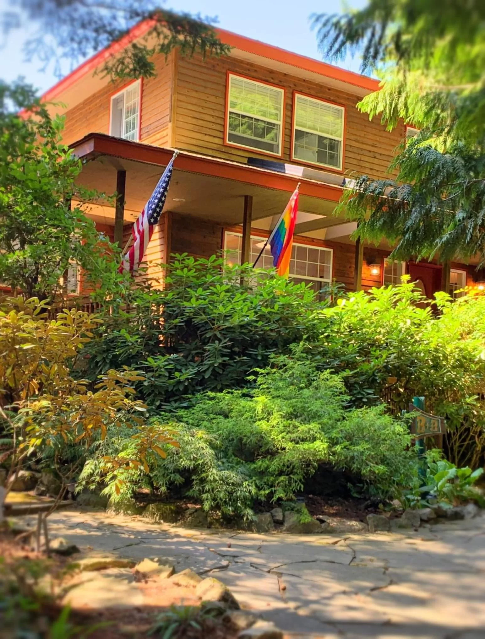 Property building in Otter's Pond Bed and Breakfast