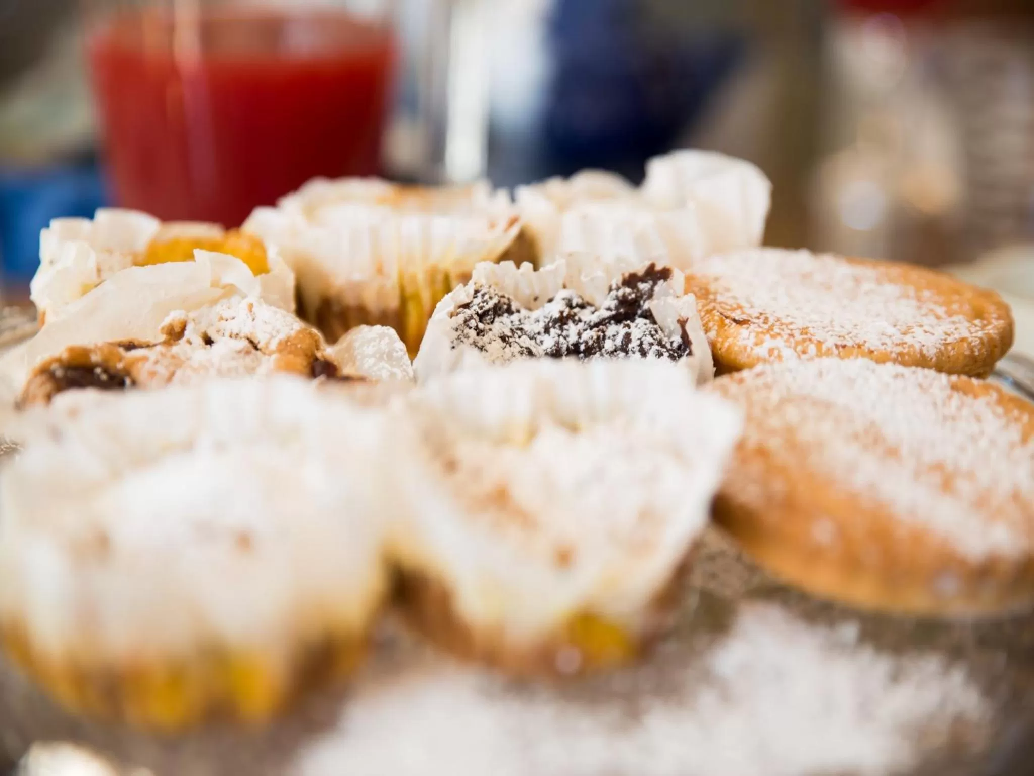 Italian breakfast in Casa Malena