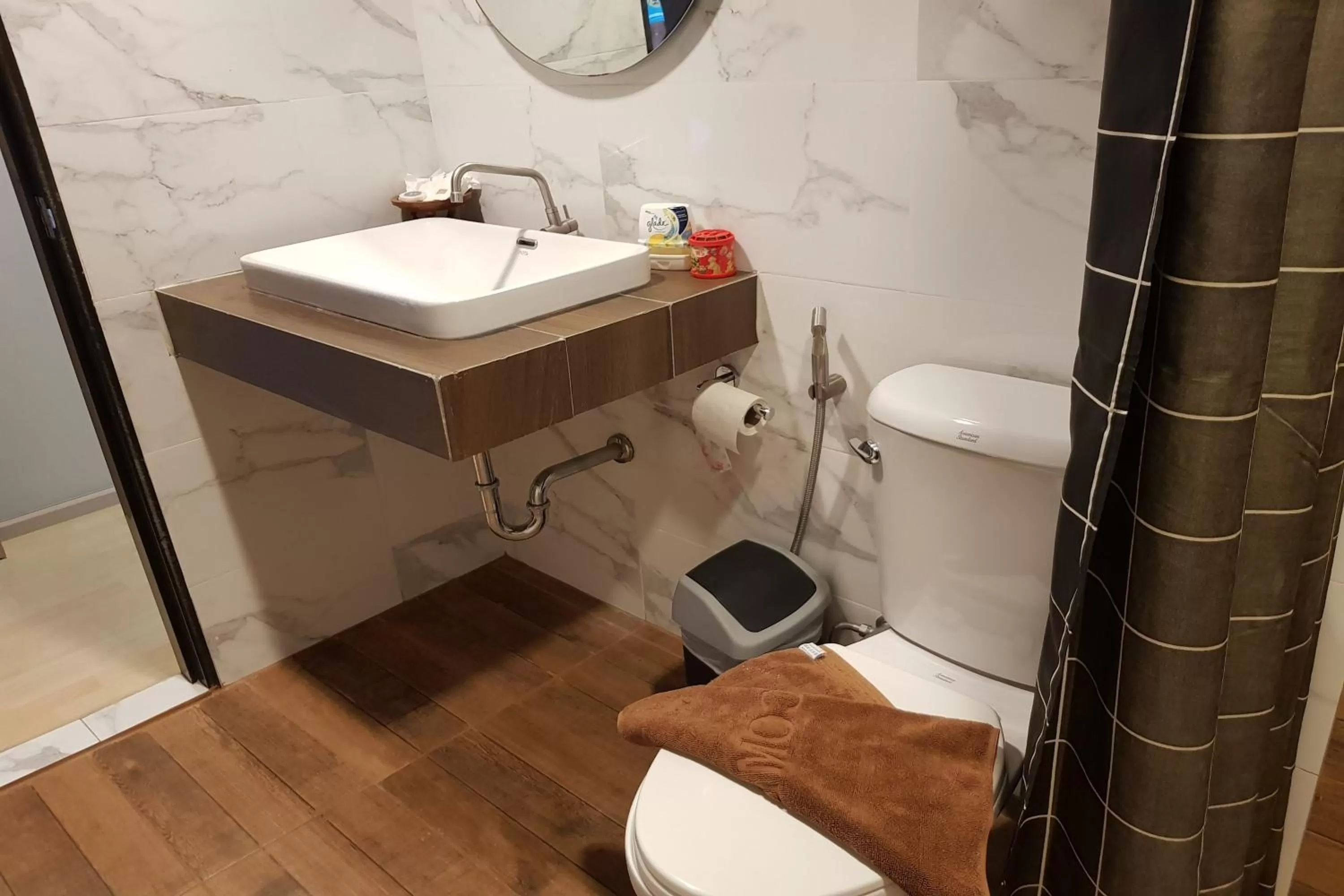 Bathroom in Pai Sukhothai Resort SHA Extra Plus