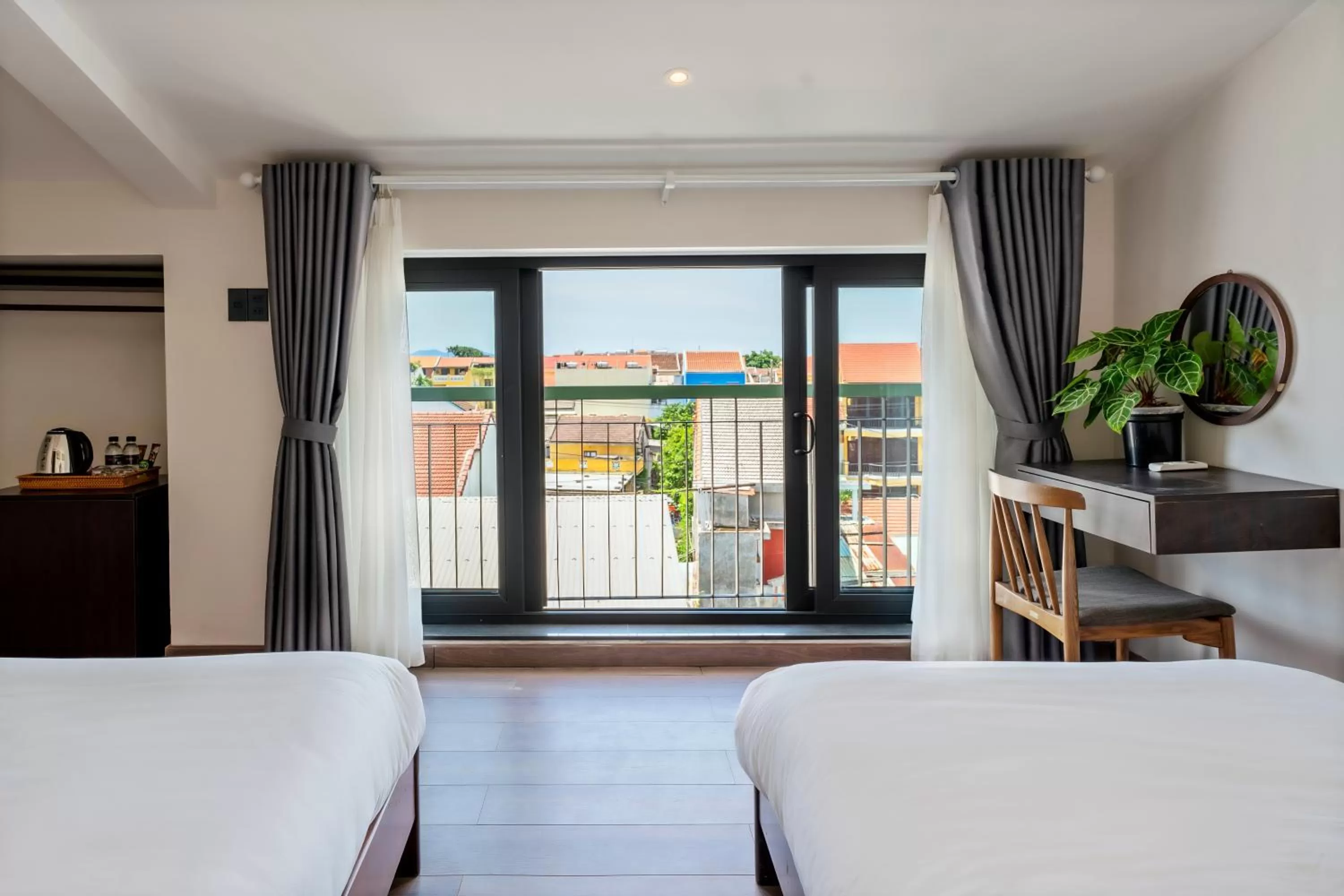 Bed in Lacasa Old Town Villa