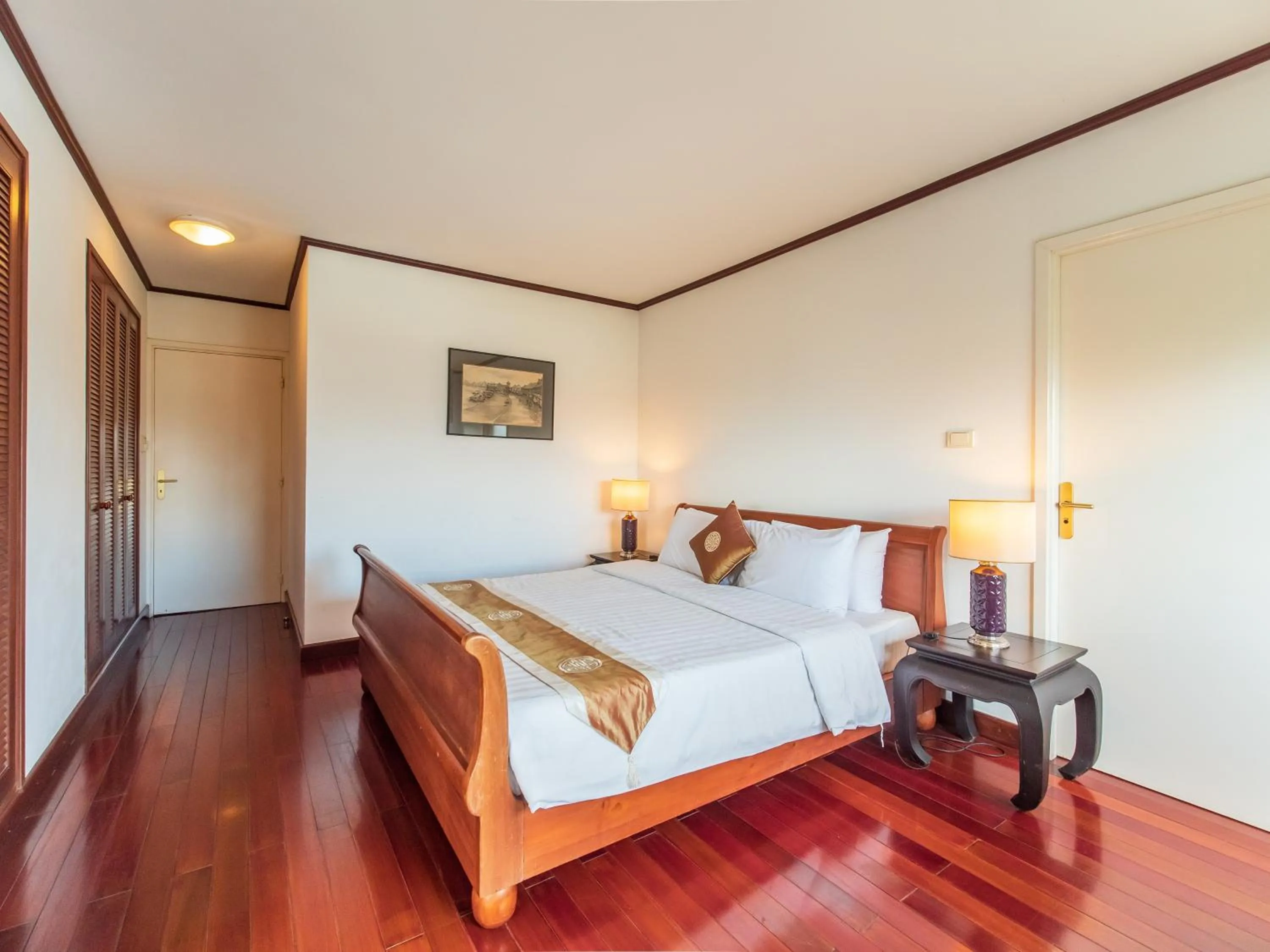 Bedroom, Bed in Saigon Domaine Luxury Residences