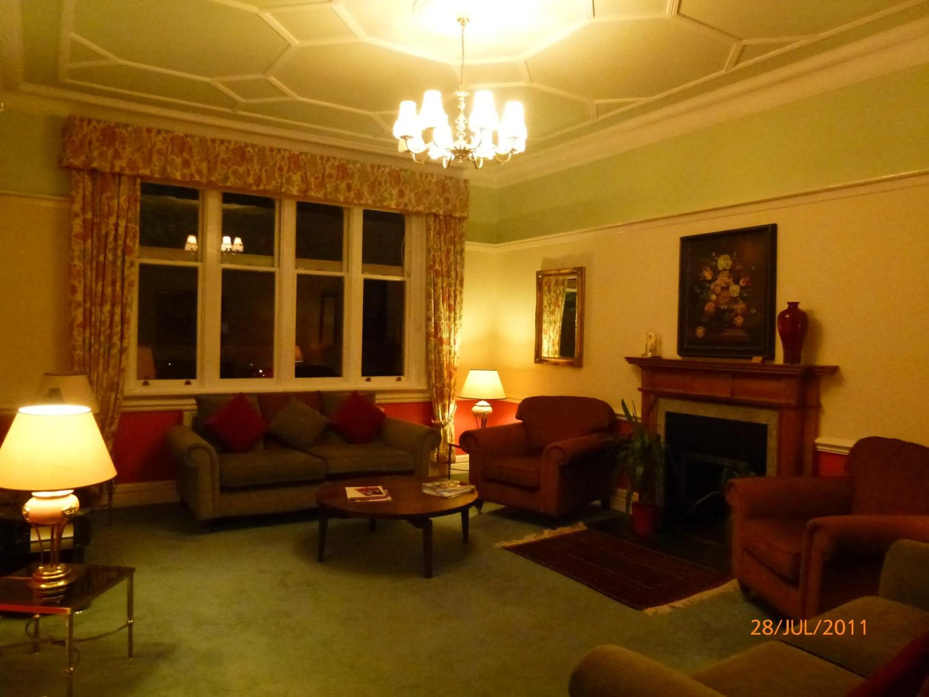 Lobby or reception in Beech House Hotel