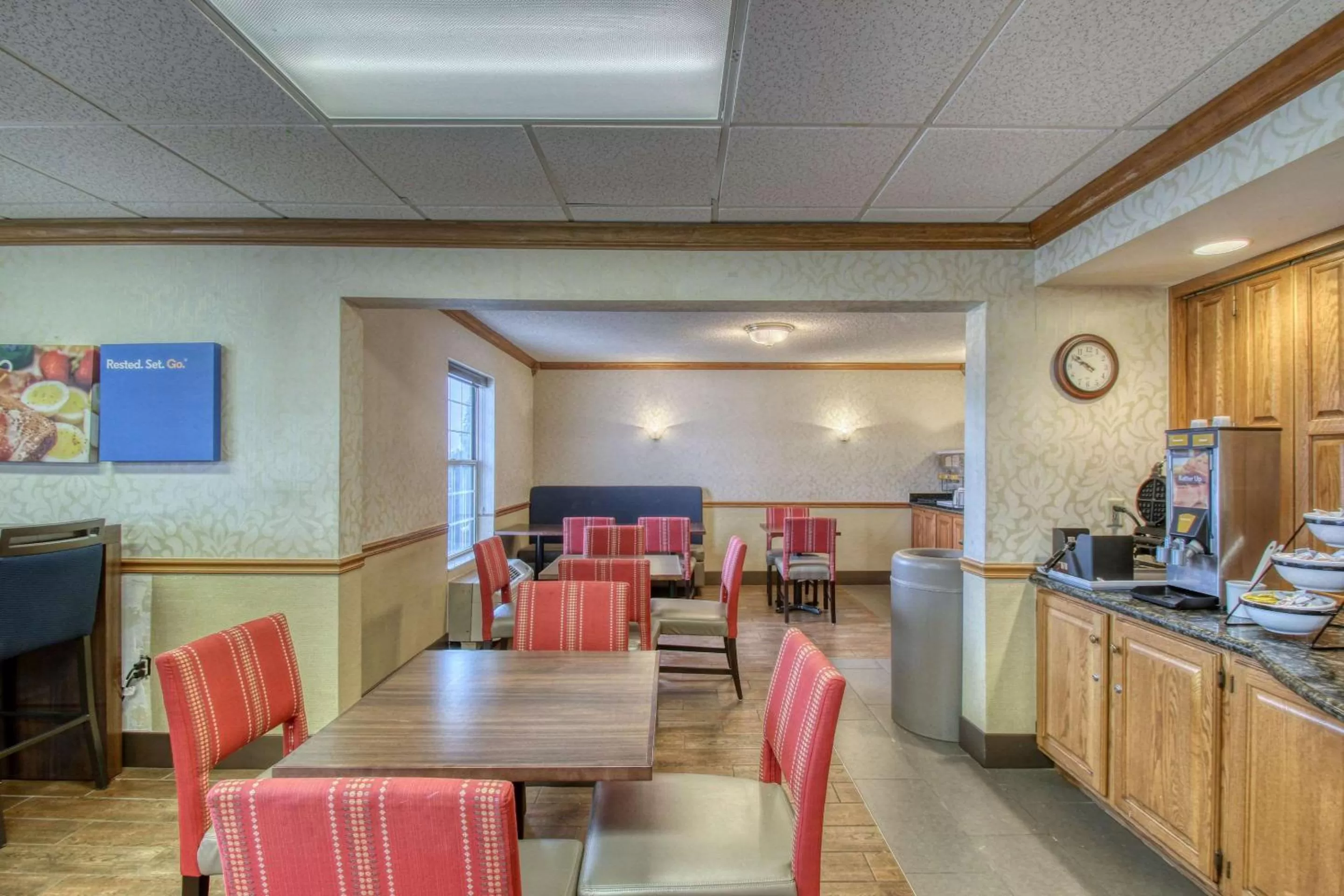 Restaurant/places to eat in Comfort Inn Fond Du Lac