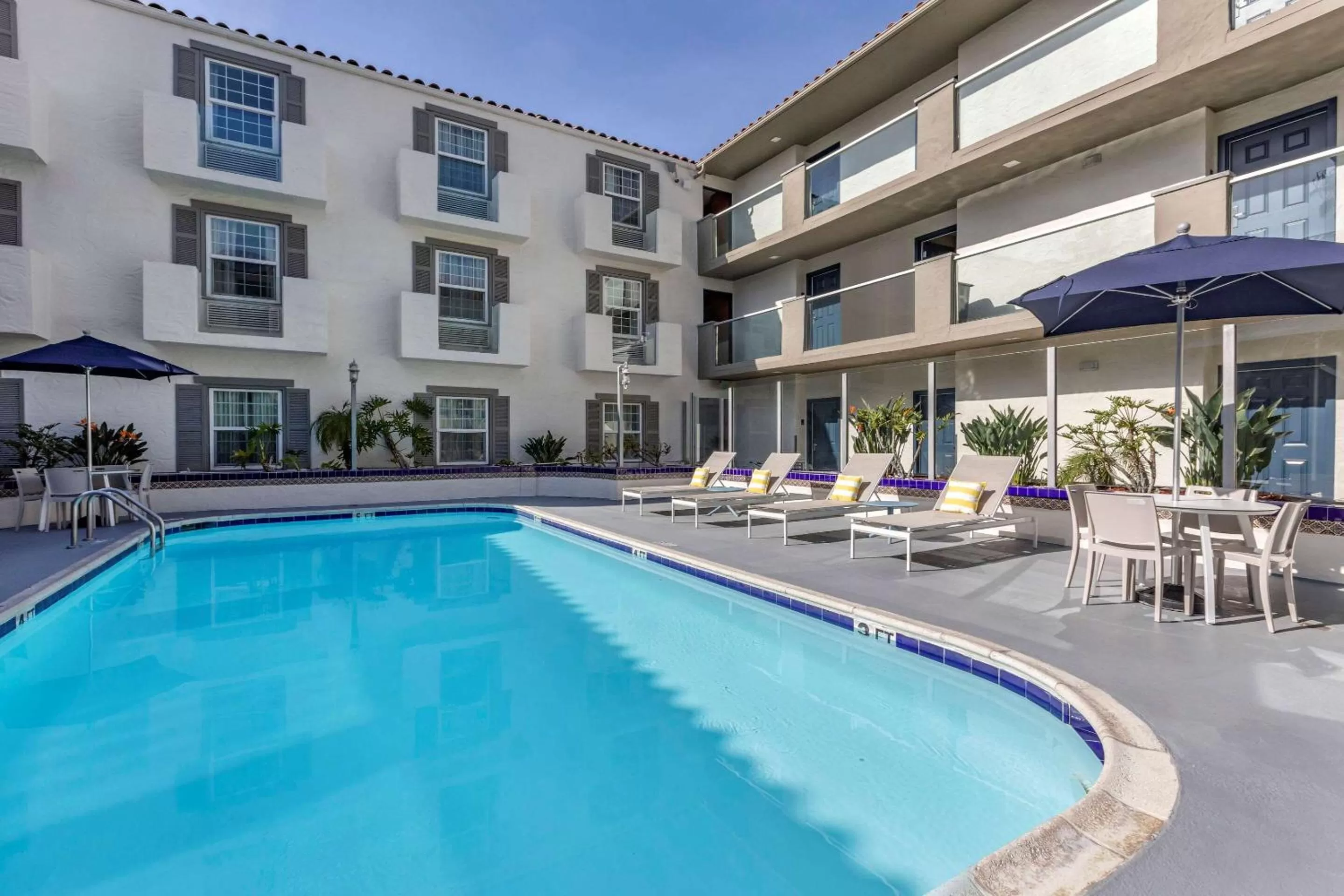 On site in Comfort Inn San Diego Old Town