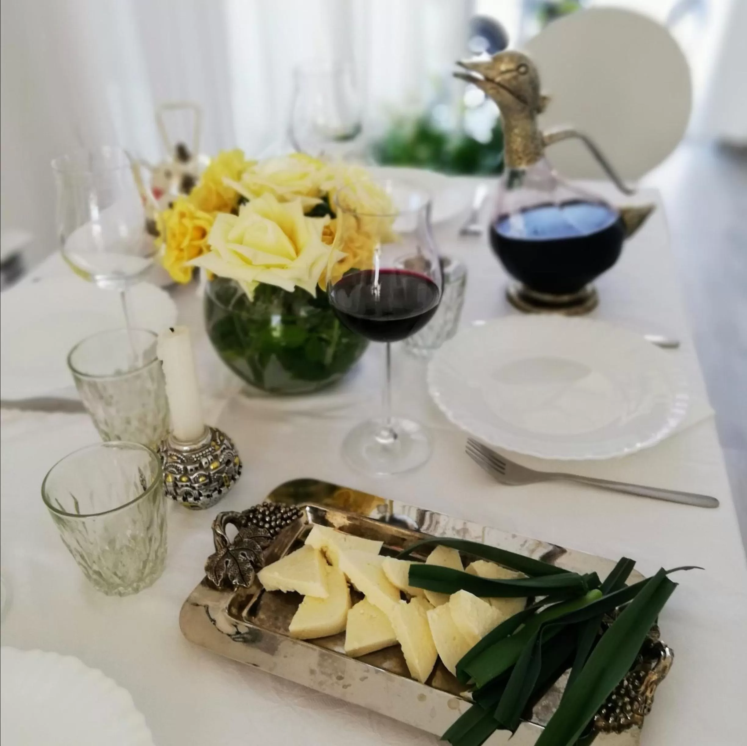 Dinner in Veronika Home Tbilisi