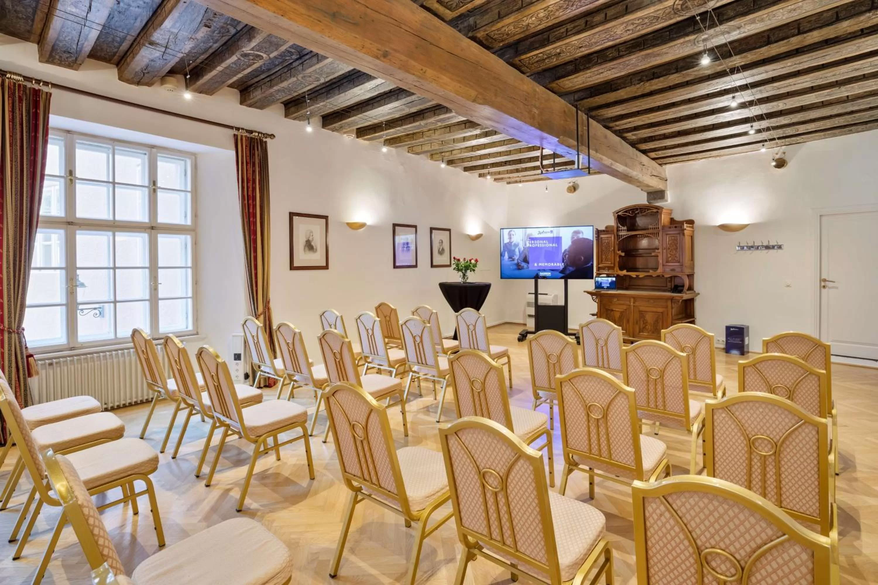 Meeting/conference room in Radisson Blu Hotel Altstadt