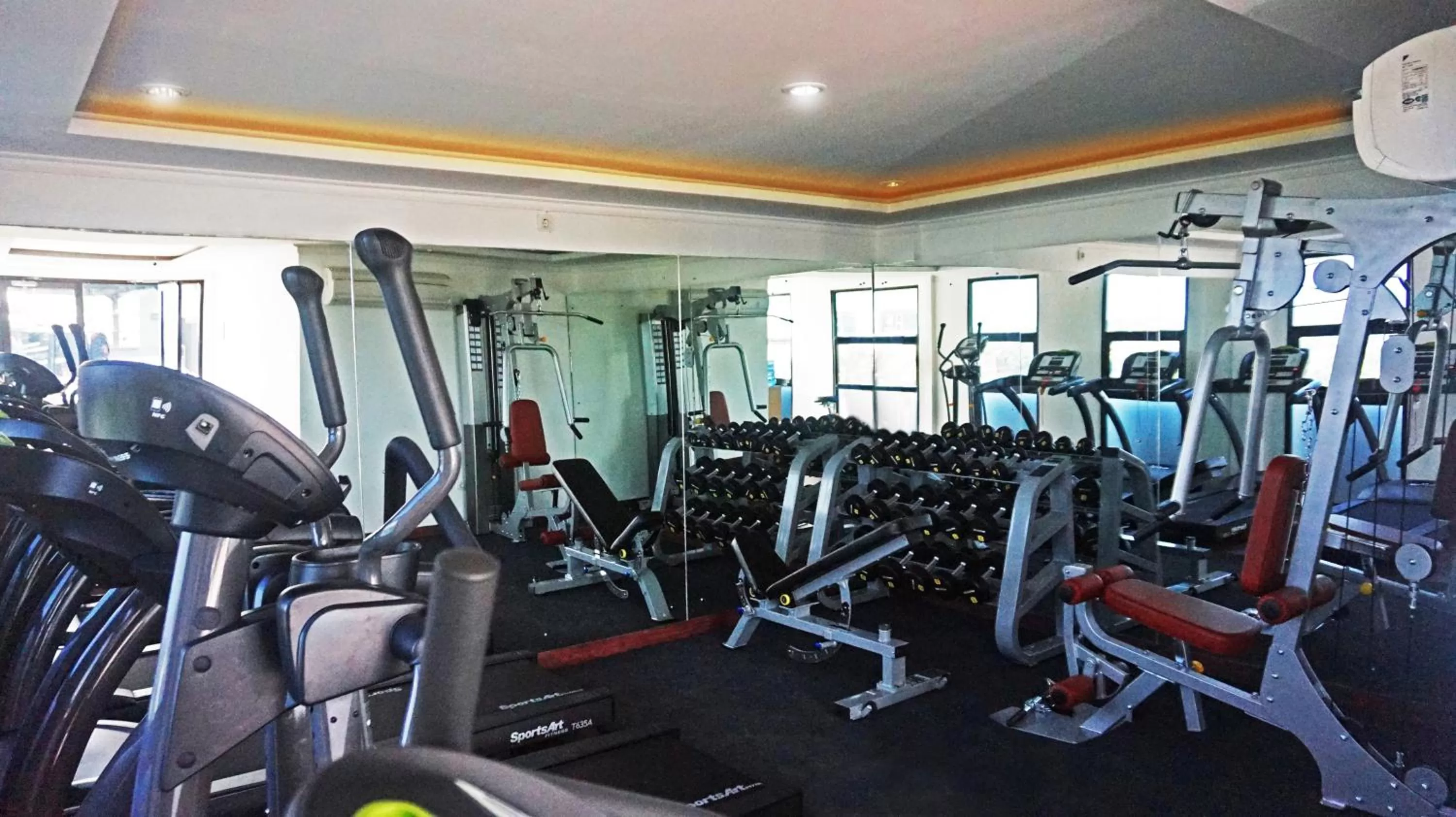 Fitness centre/facilities in Satoria Hotel Yogyakarta - CHSE Certified