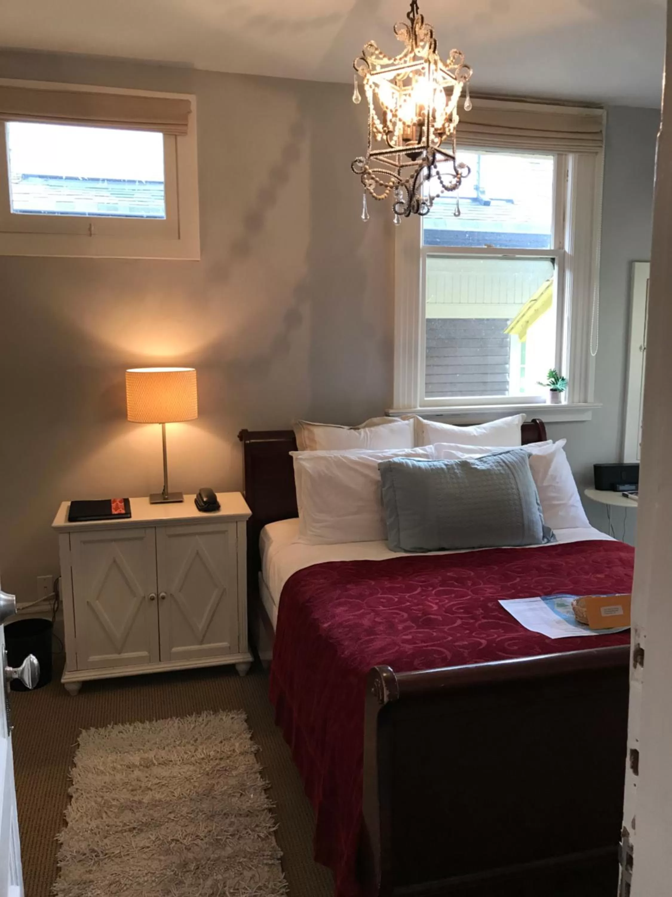 Bedroom, Bed in Barclay House Bed and Breakfast