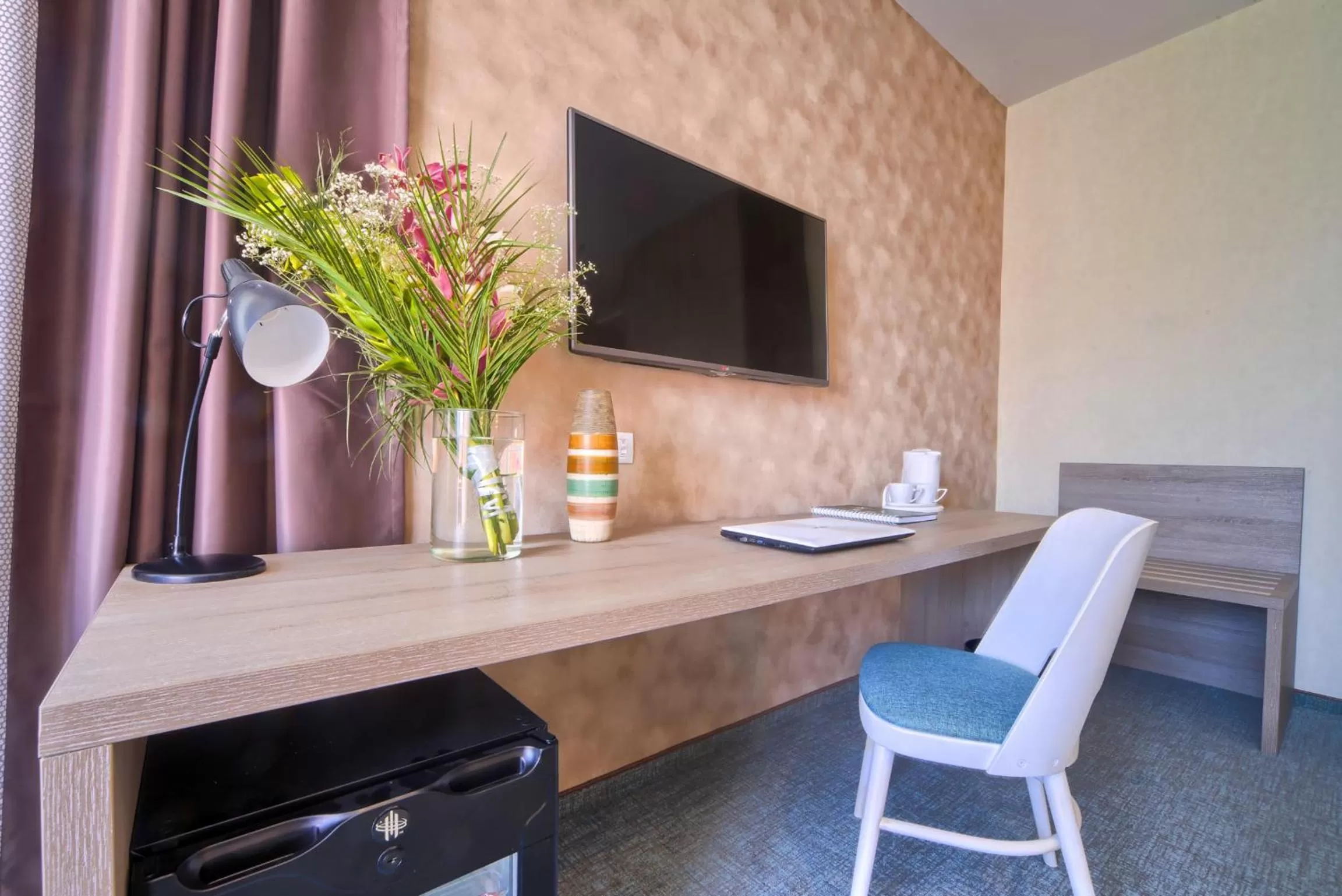 Decorative detail in Garni Hotel Mint