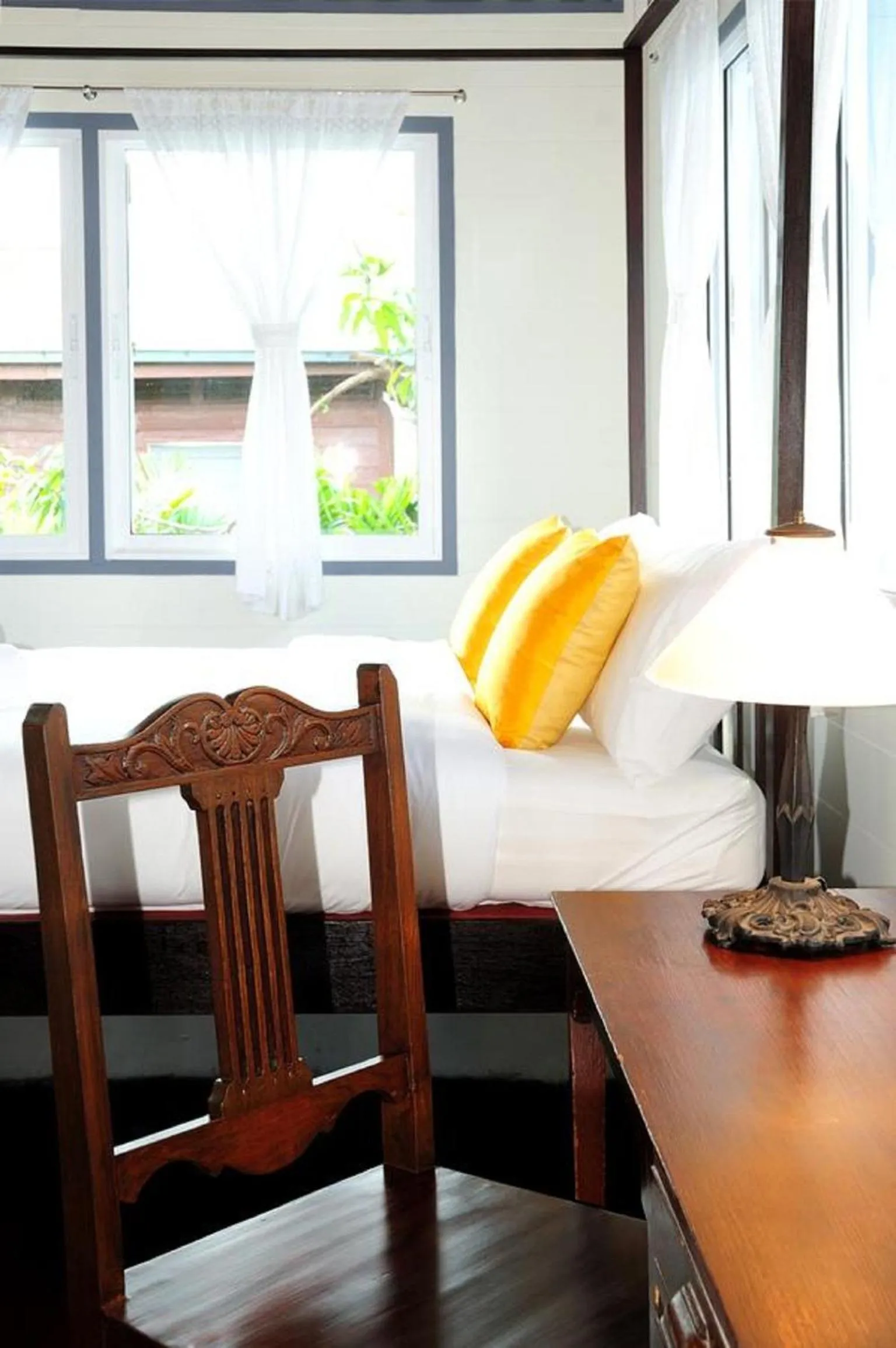 Bed in Baan Noppawong