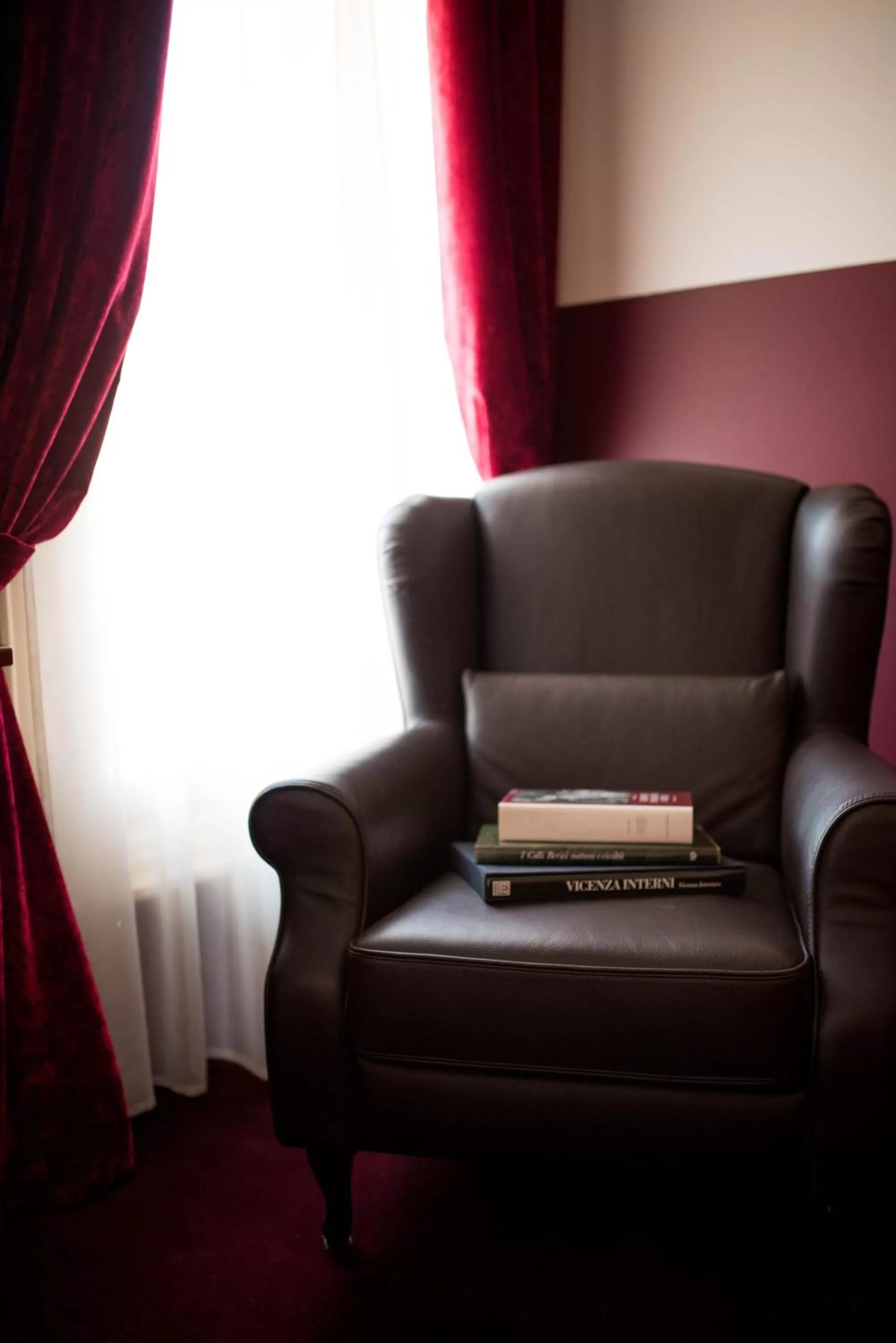 Bedroom in Antico Hotel Vicenza