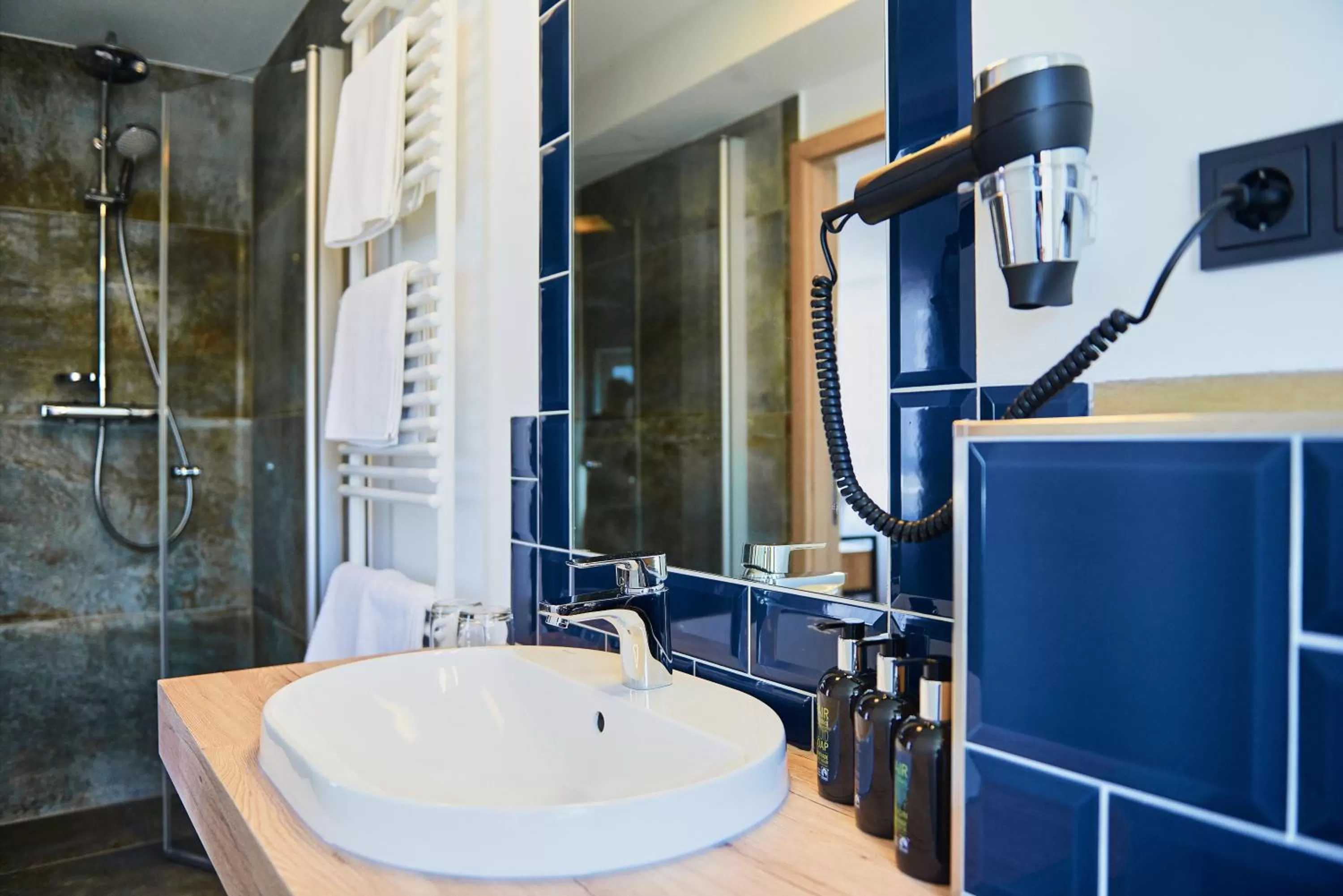 Bathroom in Hotel SCHNEIDER