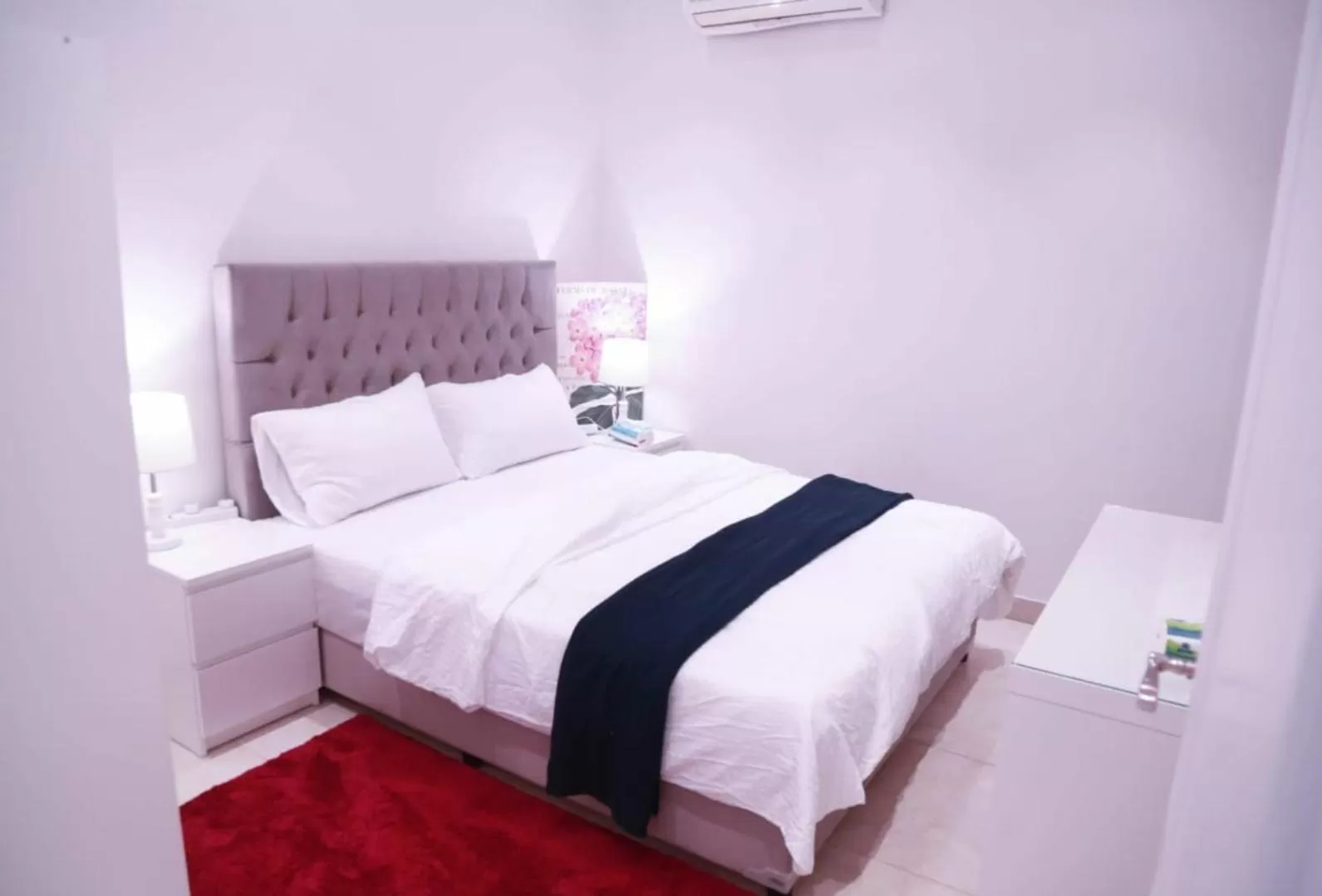 Bed in Happiness Chalet 512