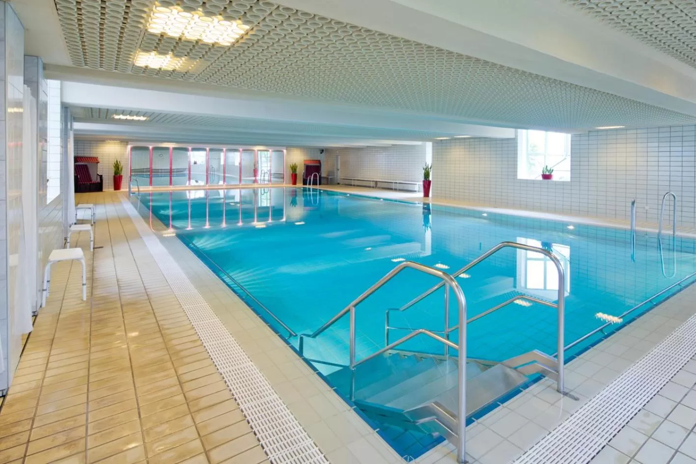 Swimming pool in Gesundheitszentrum Helenenquelle