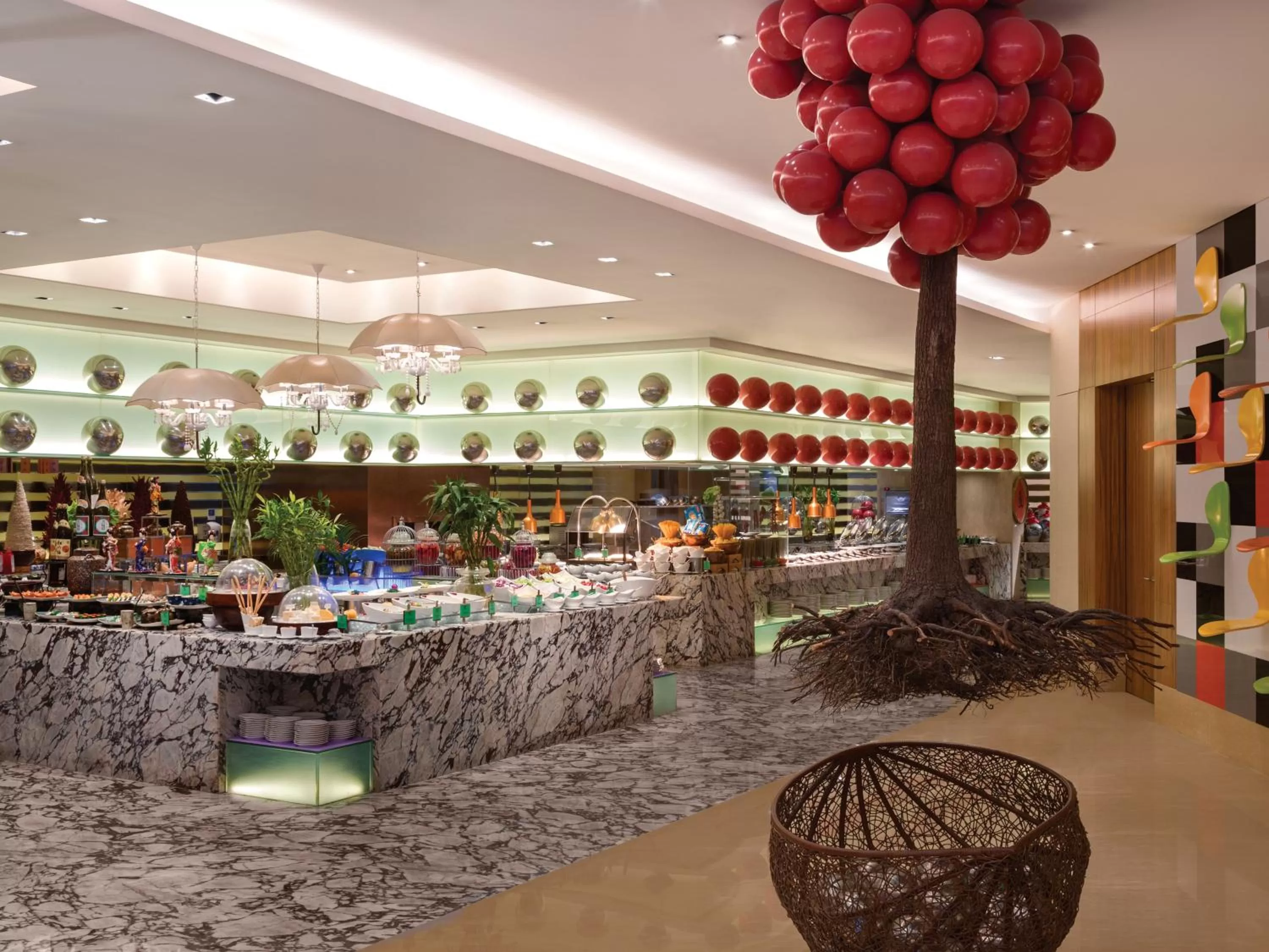 Restaurant/places to eat in Kempinski Hotel Chongqing