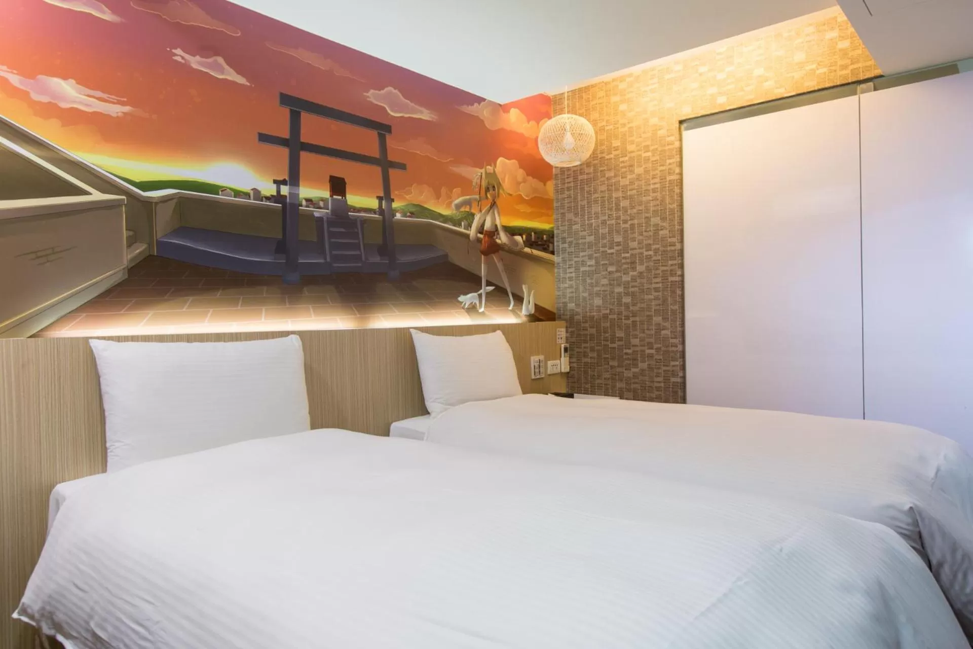 Photo of the whole room, Bed in Morwing Hotel - Culture Vogue