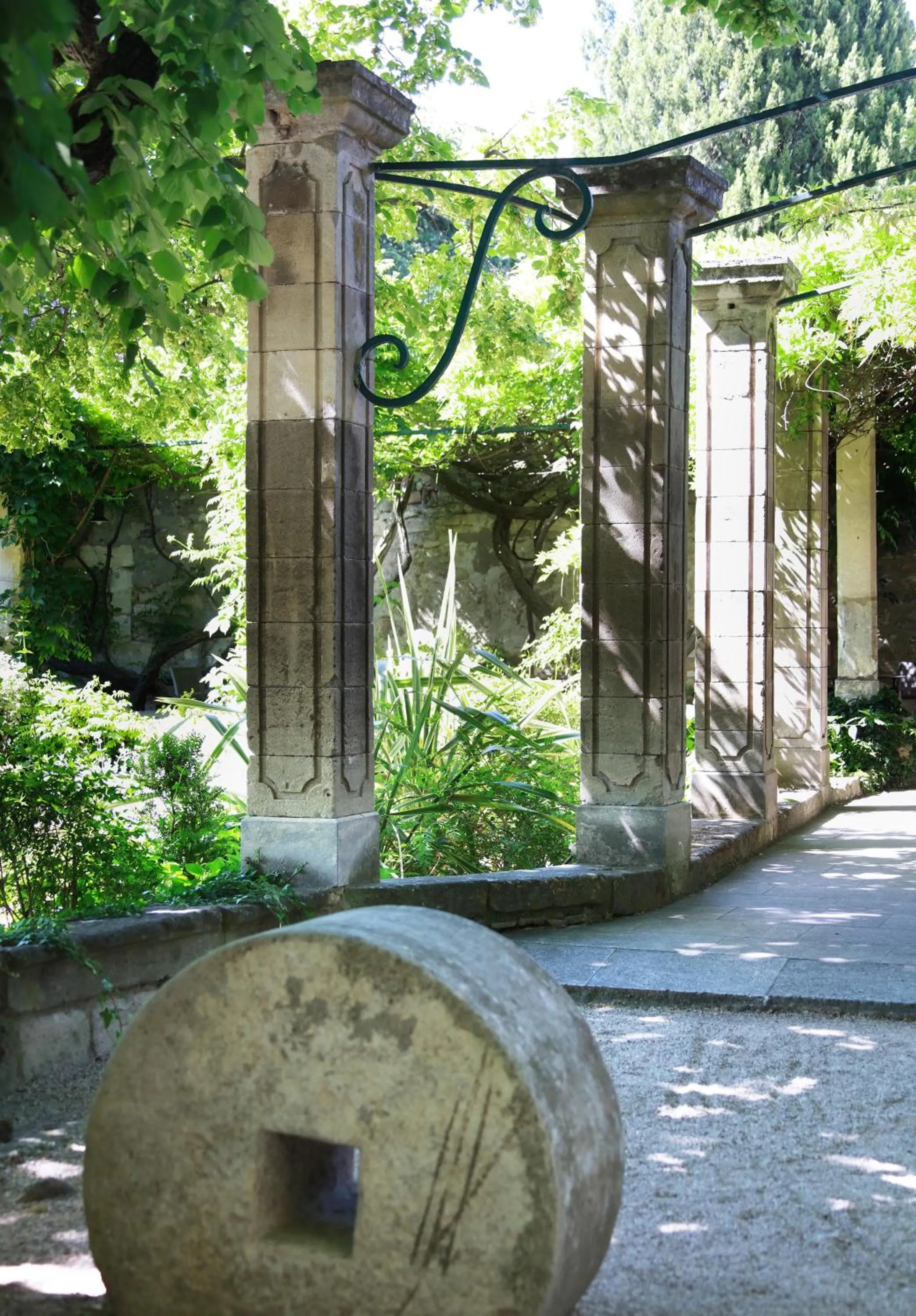 Garden in Le Prieure