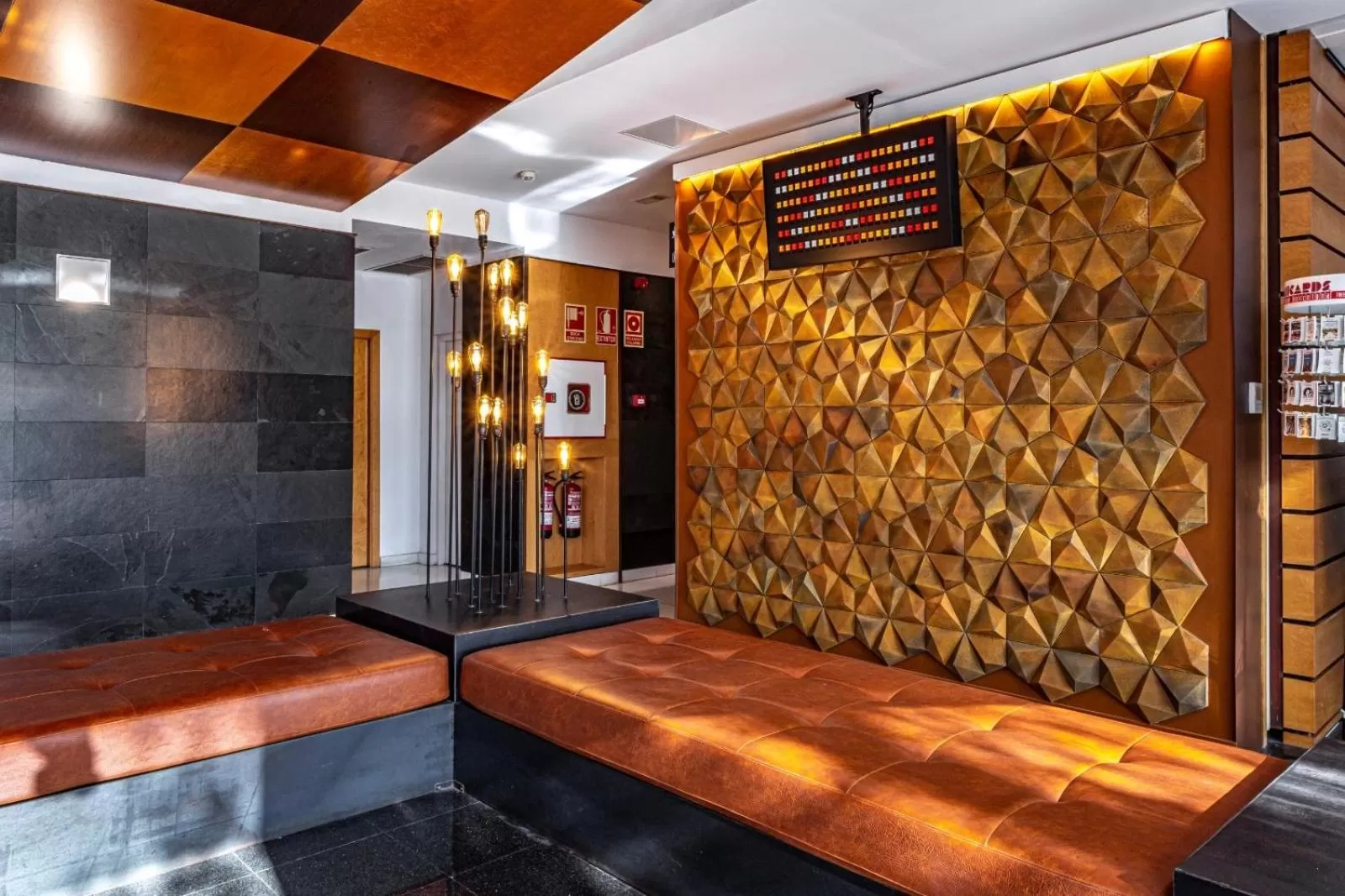 Living room in Best Western Plus Hotel Alfa Aeropuerto