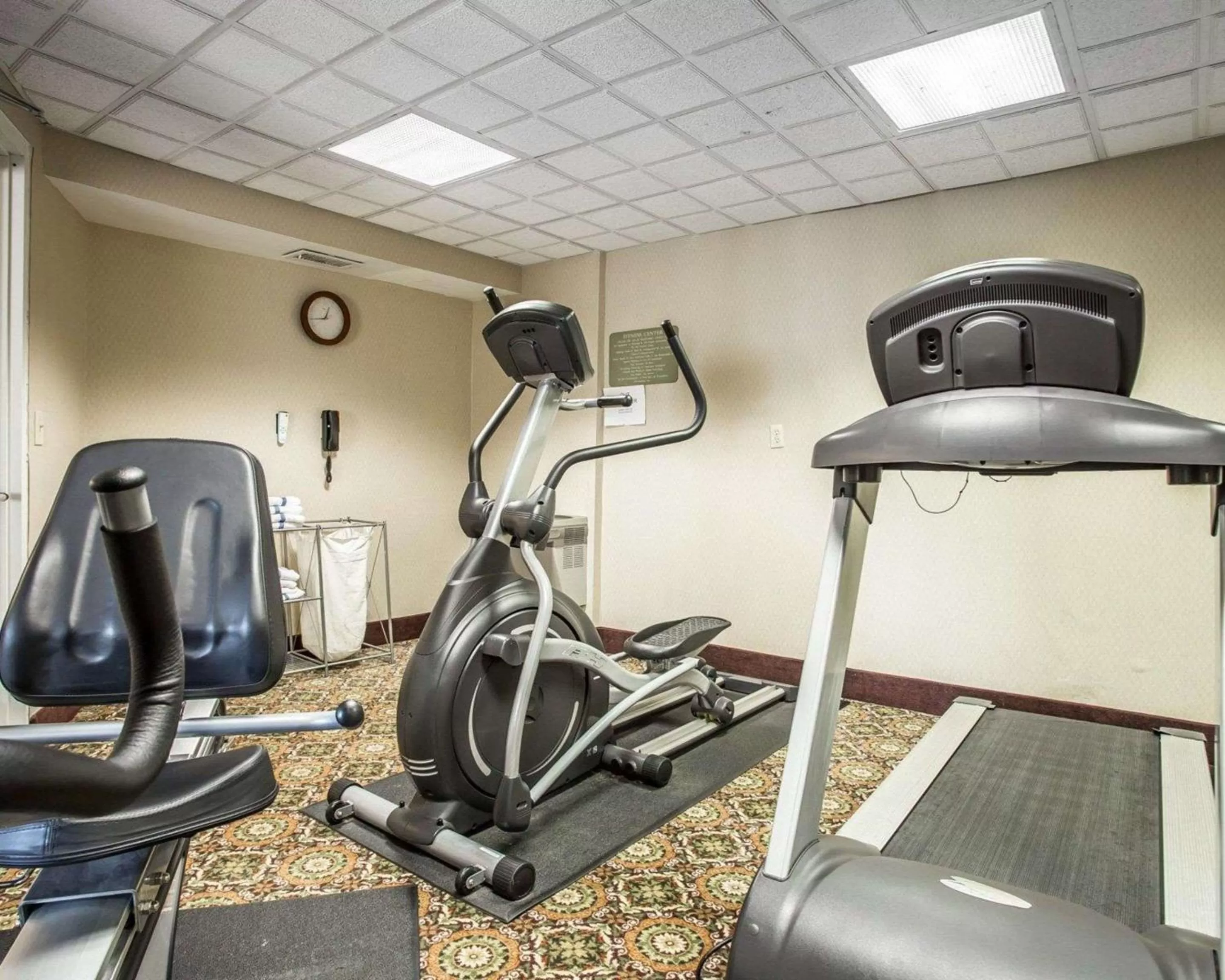 Fitness centre/facilities in Comfort Inn & Suites Walterboro I-95