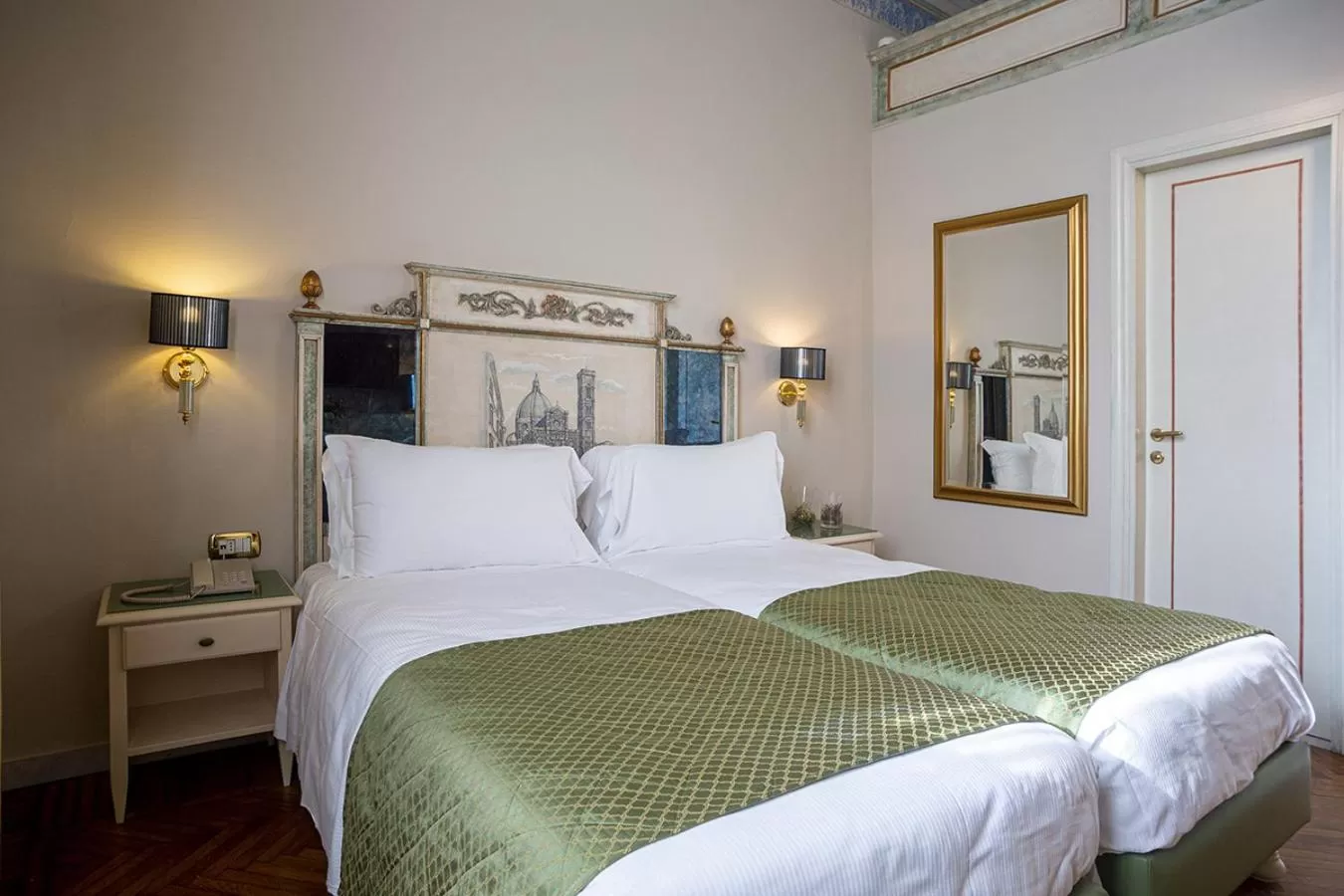 Photo of the whole room, Bed in Hotel Donatello