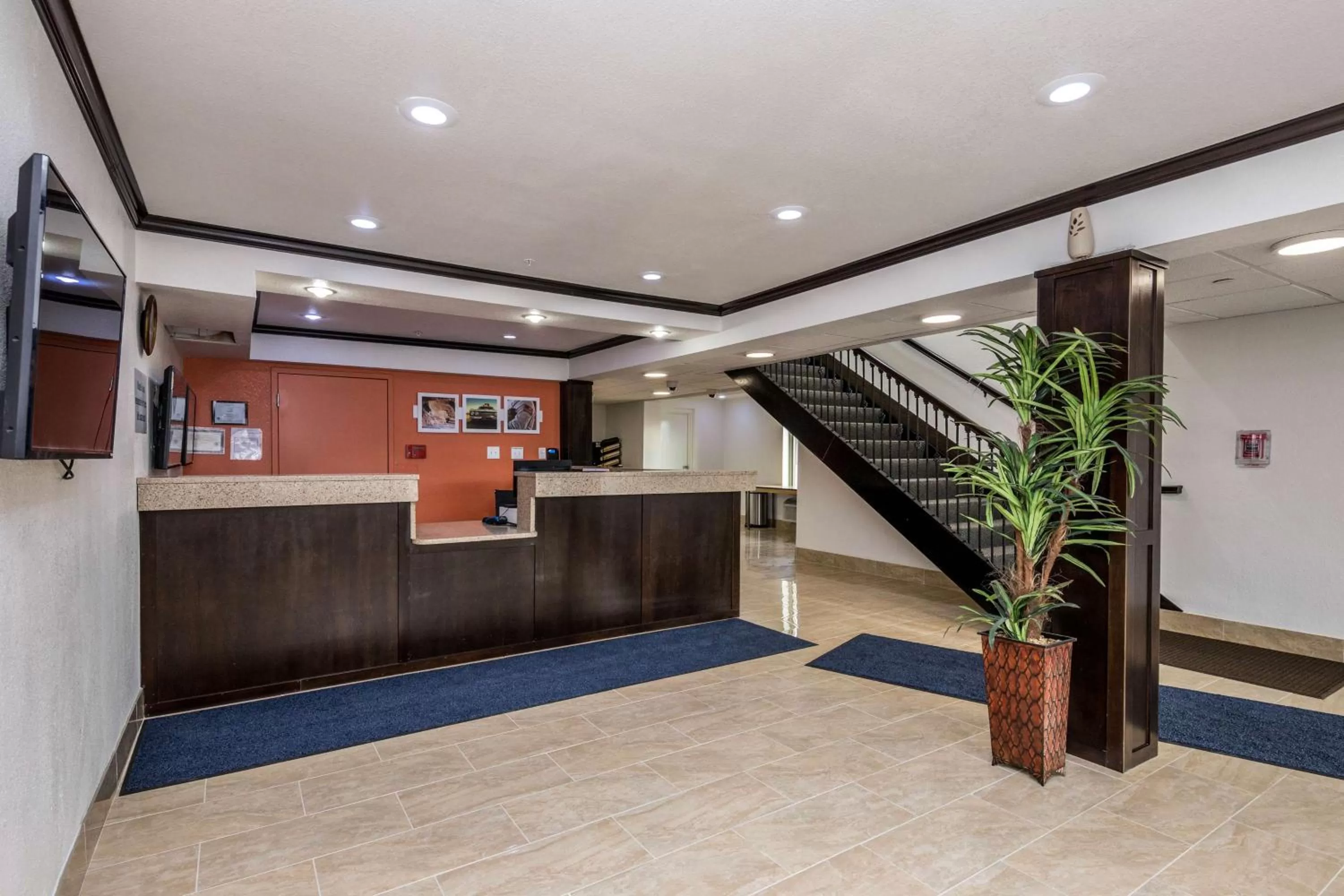 Lobby or reception in Motel 6 Peoria