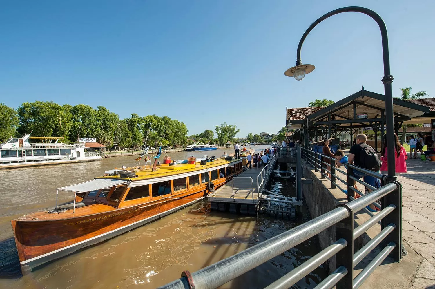 Nearby landmark in Puerto Delta