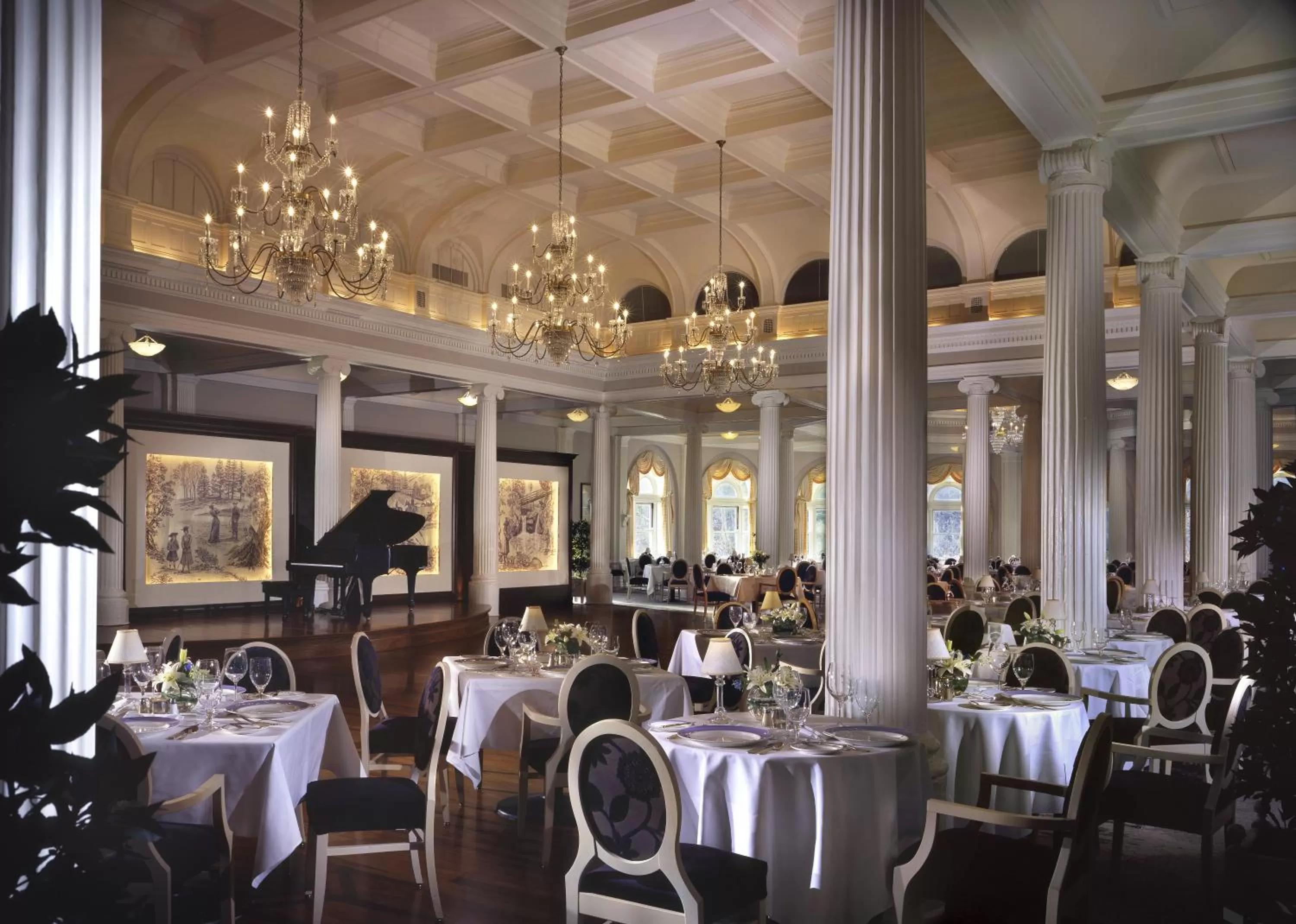 The Omni Homestead Resort & Spa