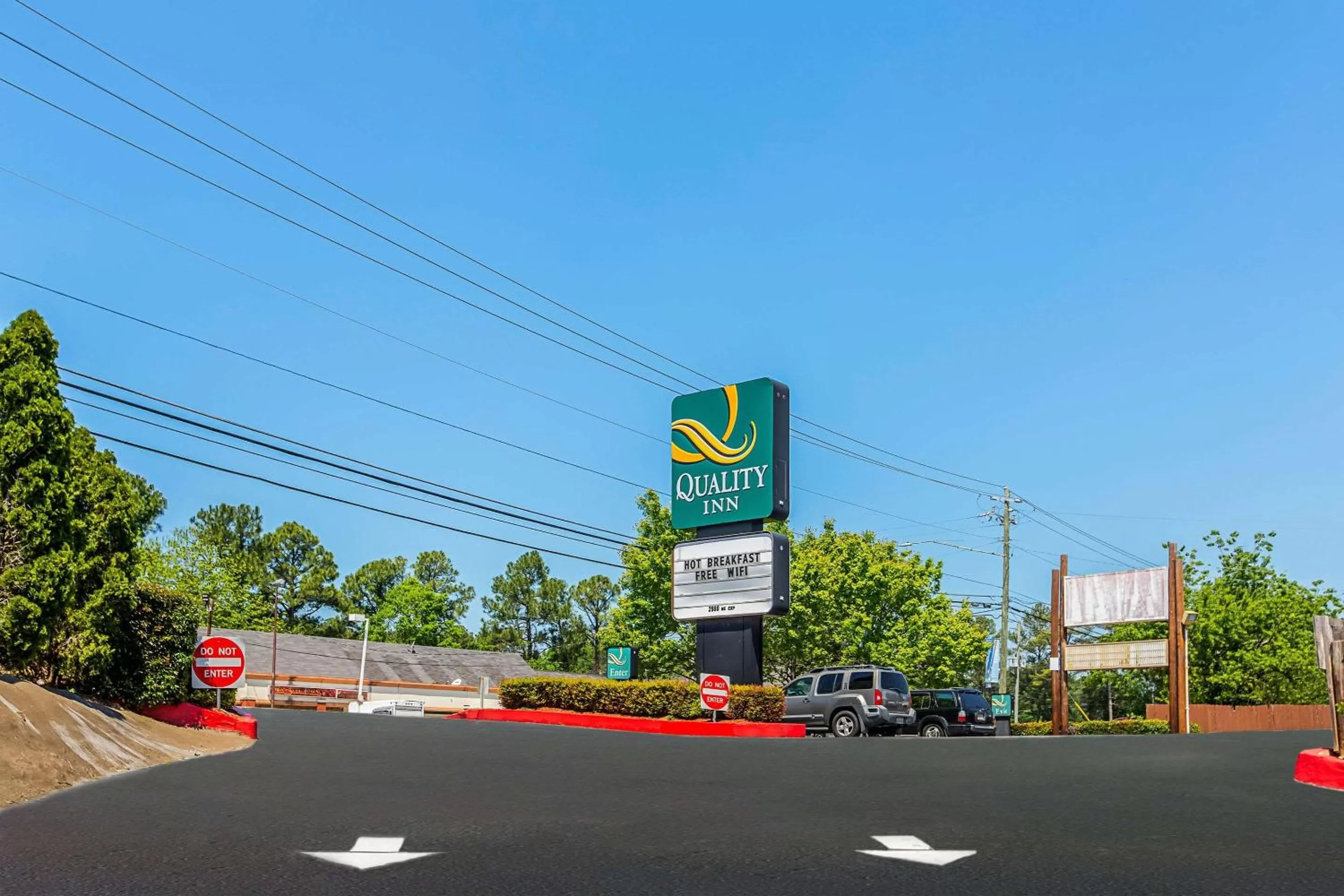 Property building in Quality Inn Atlanta Northeast I-85
