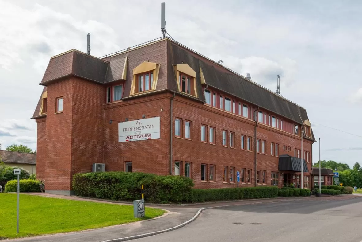 Property building in Hotell Fridhemsgatan