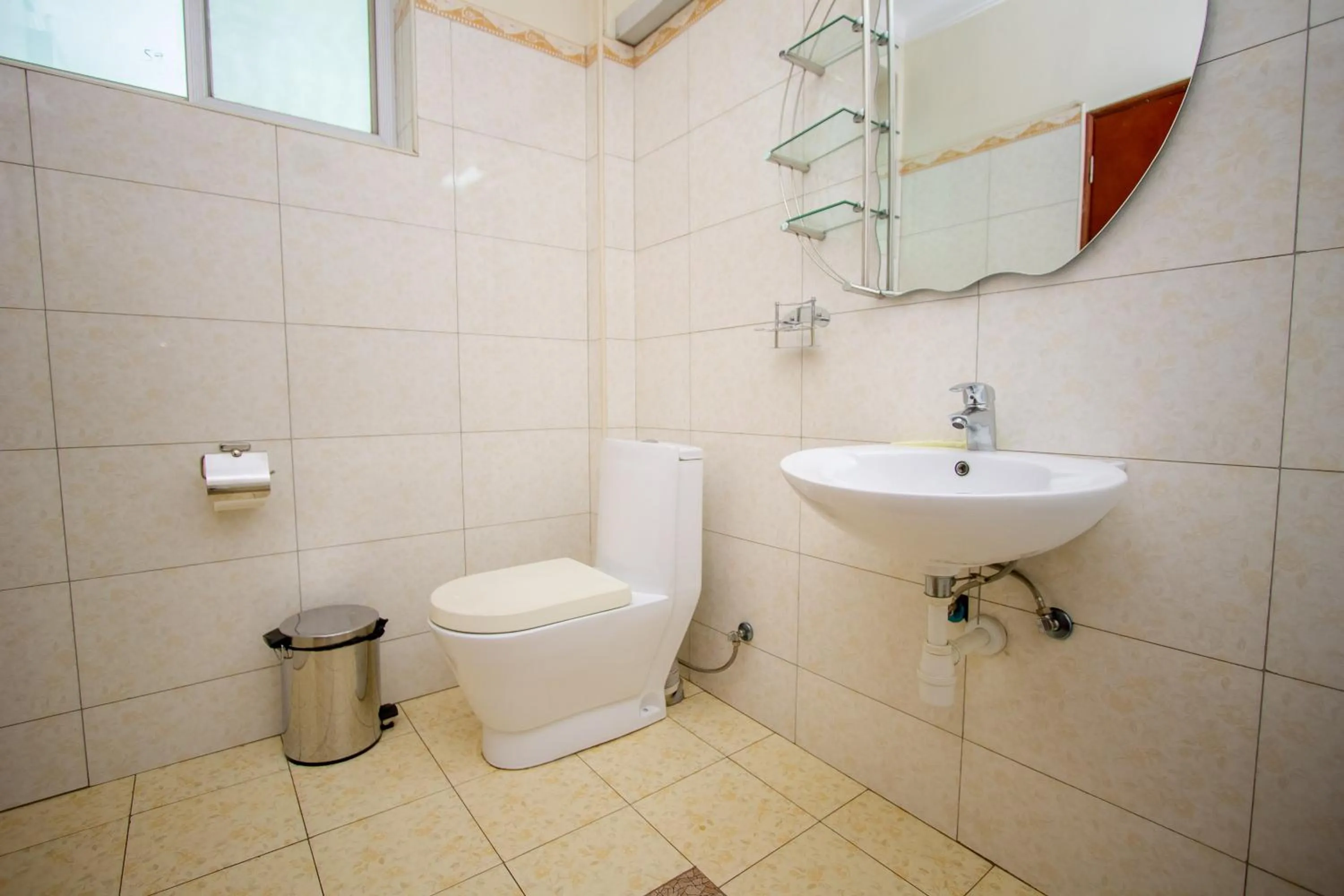 Decorative detail, Bathroom in Casa Miltu Hotel
