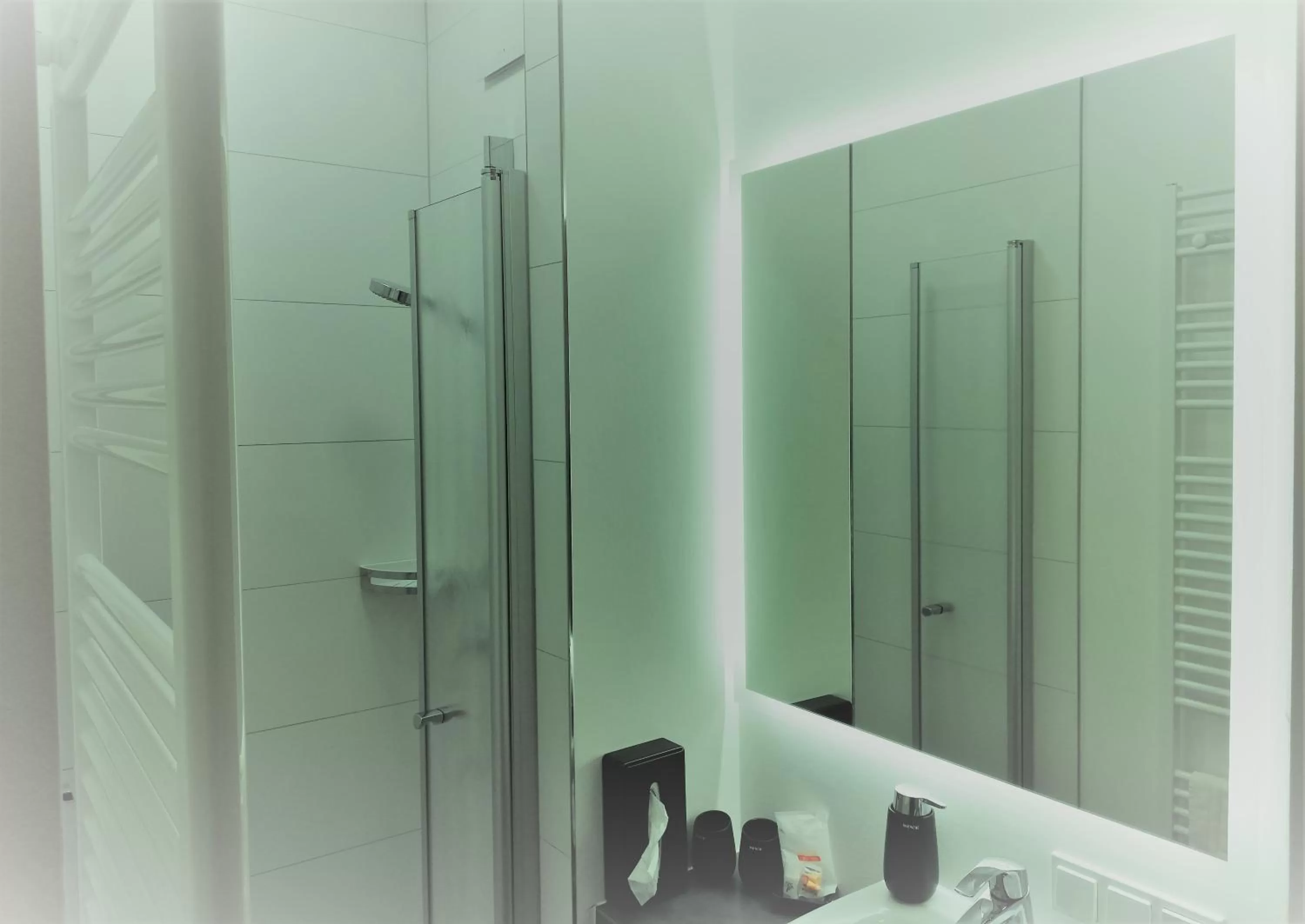 Shower in Hotel & Restaurant Alte Molkerei Kölleda