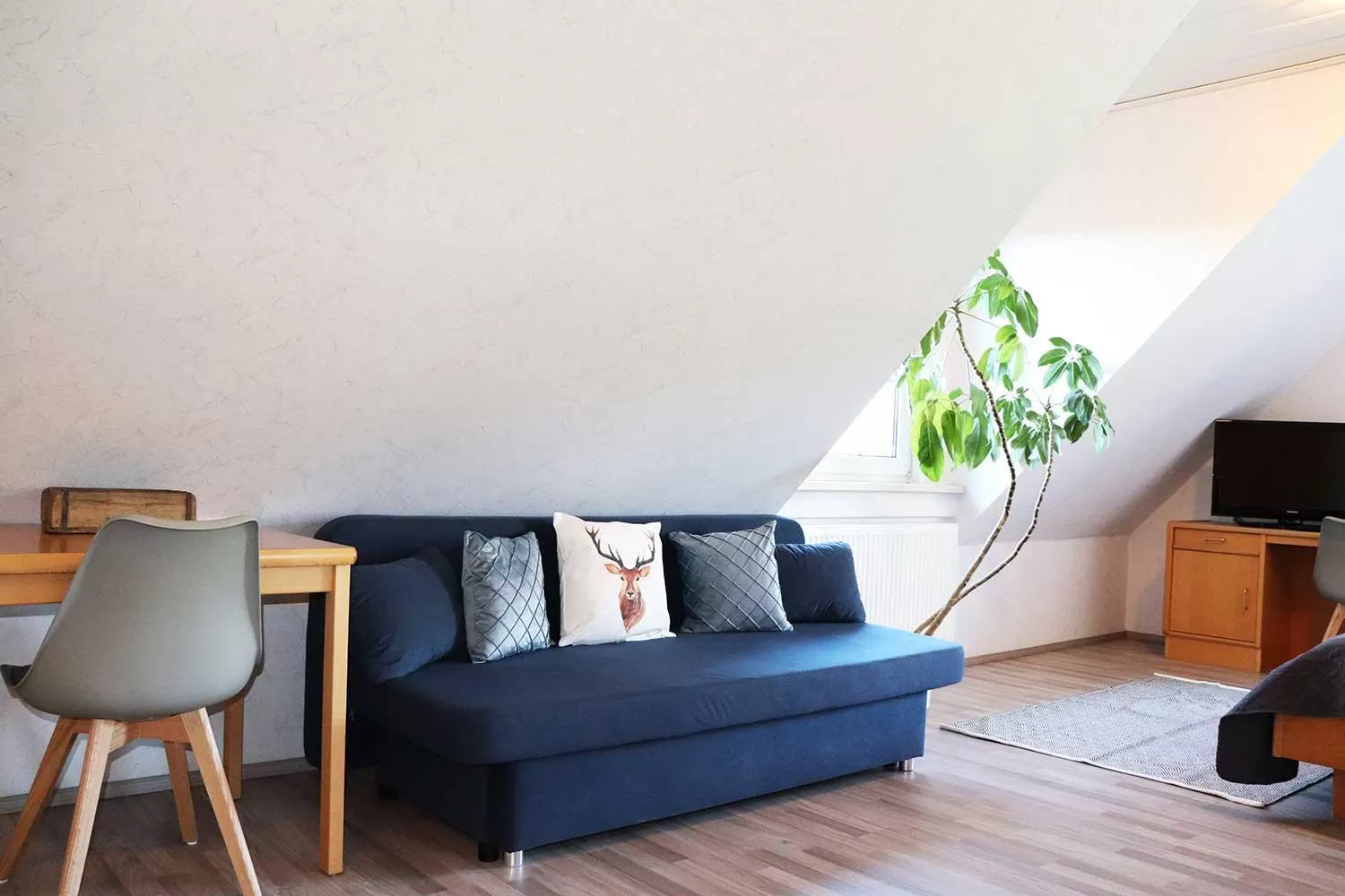 Seating area in Hotel Rehkitz