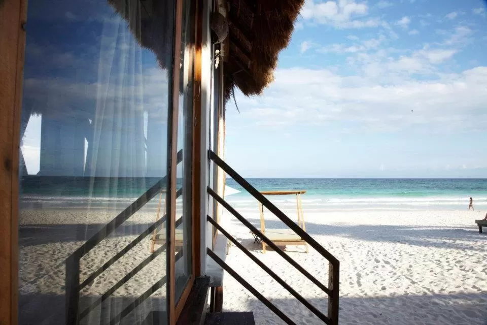 Day, Beach in Casa Violeta